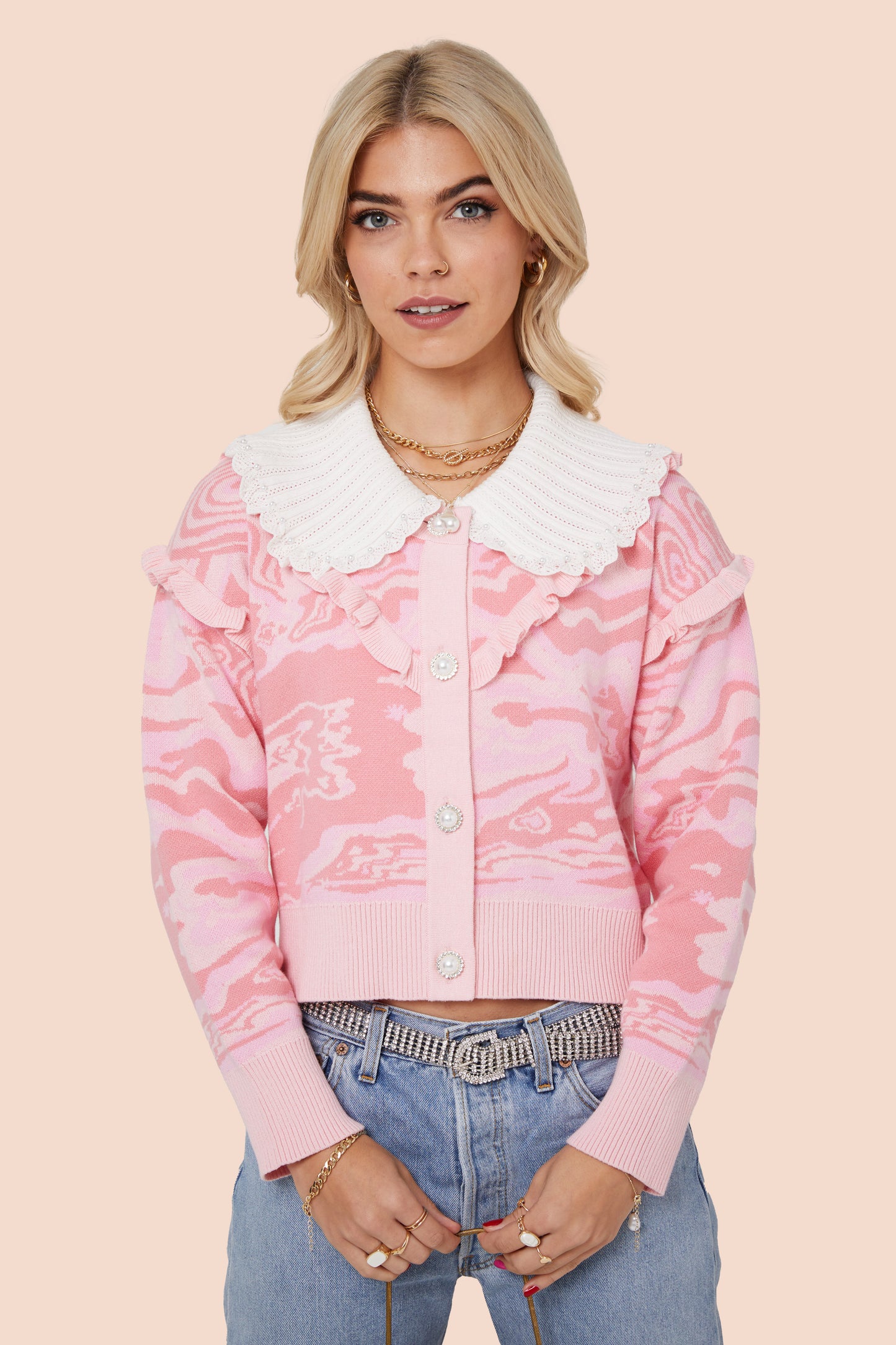 BILLIE CARDIGAN | Age of loving Aquarius - Keko Studio