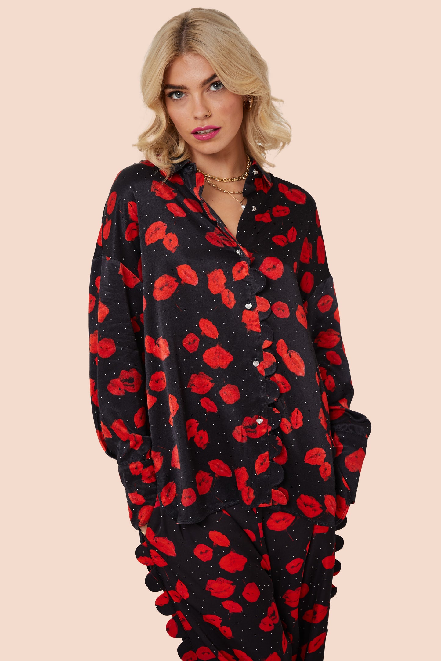 DIANA SHIRT | Lip smacking floral - Keko Studio