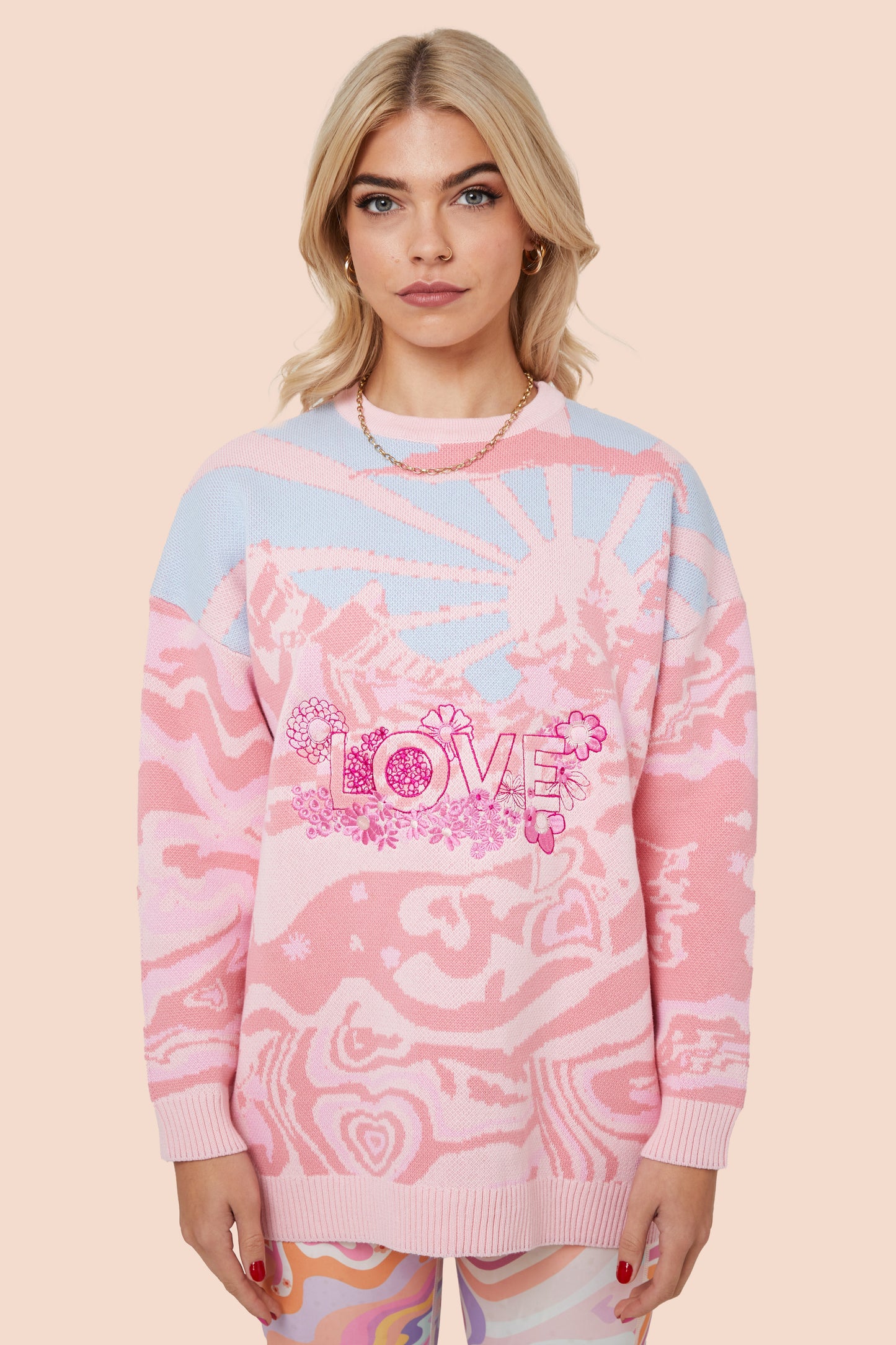 DOLLY JUMPER | Age of loving Aquarius - Keko Studio