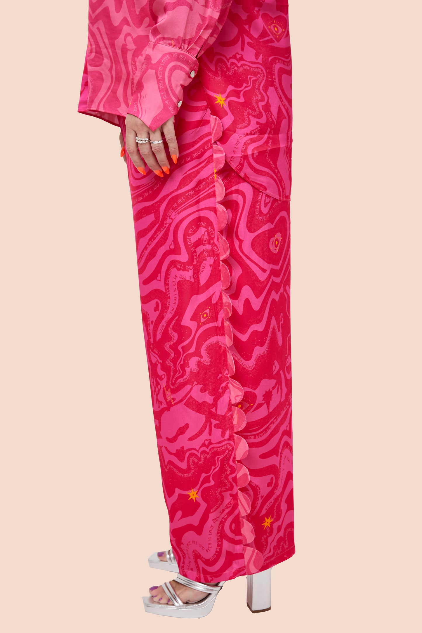 DONNA TROUSER | ANYTHING IS POSSIBLE - Keko Studio