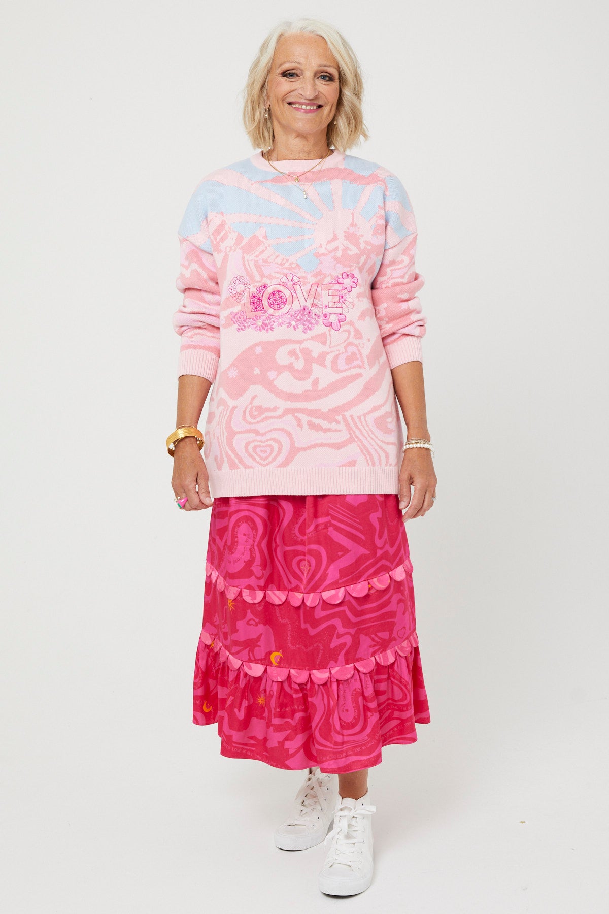 DOLLY JUMPER | Age of loving Aquarius - Keko Studio