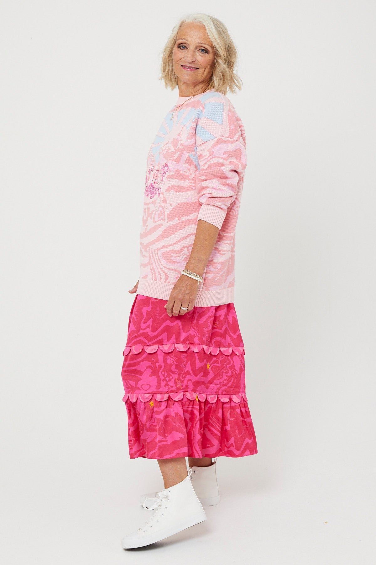 DOLLY JUMPER | Age of loving Aquarius - Keko Studio