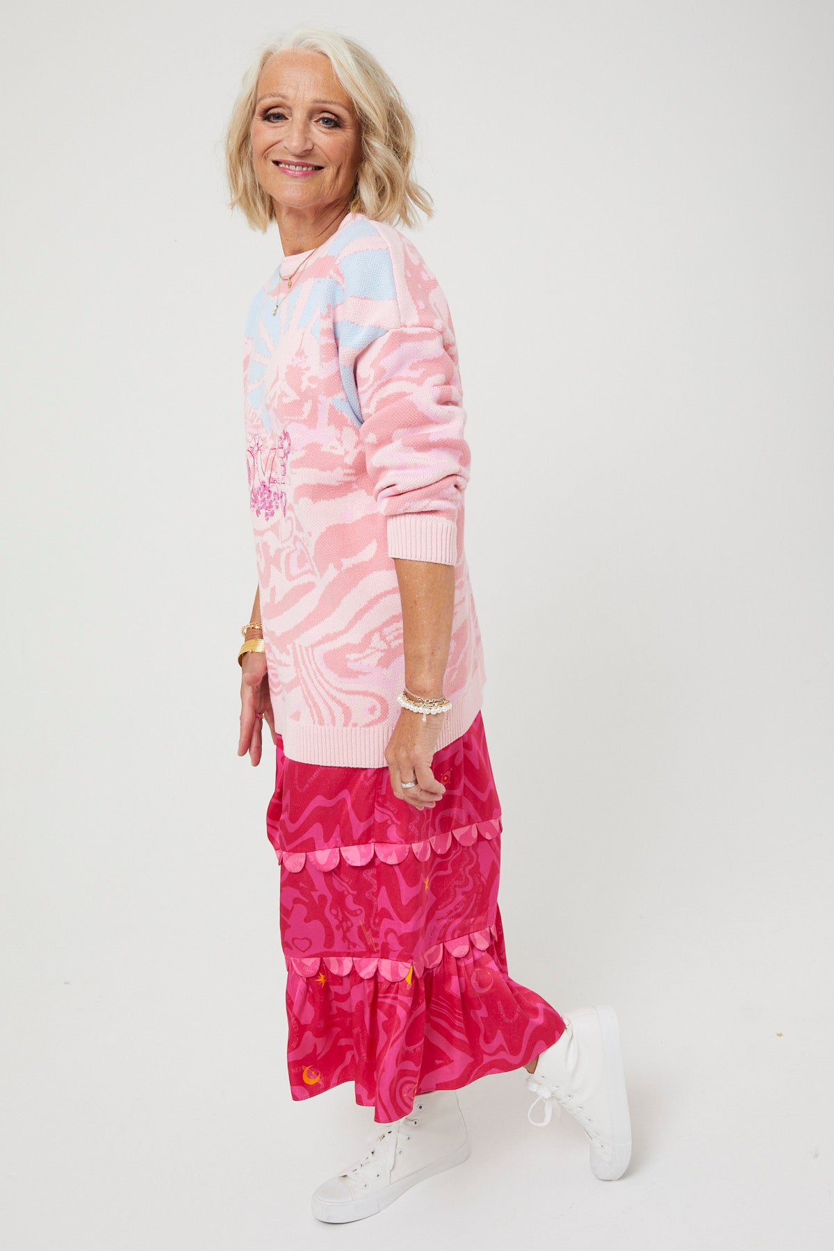 DOLLY JUMPER | Age of loving Aquarius - Keko Studio