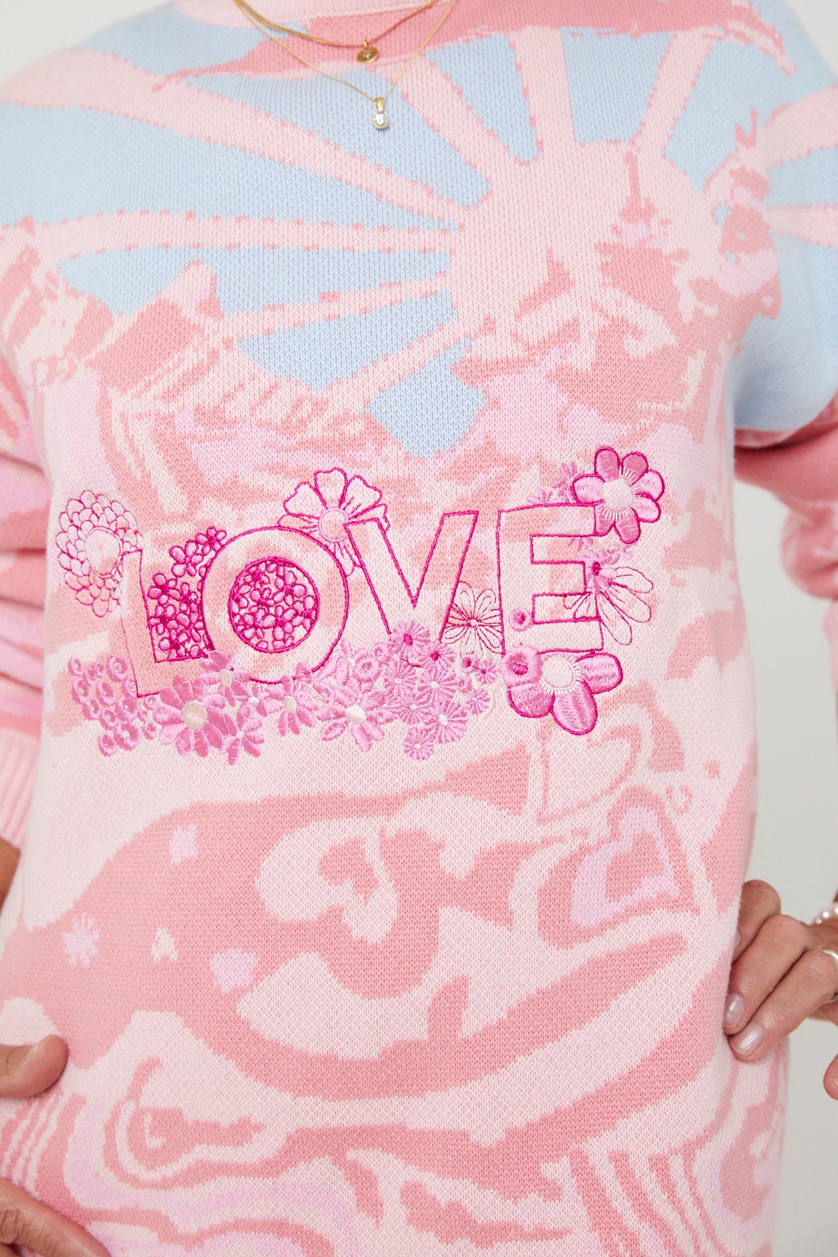 DOLLY JUMPER | Age of loving Aquarius - Keko Studio