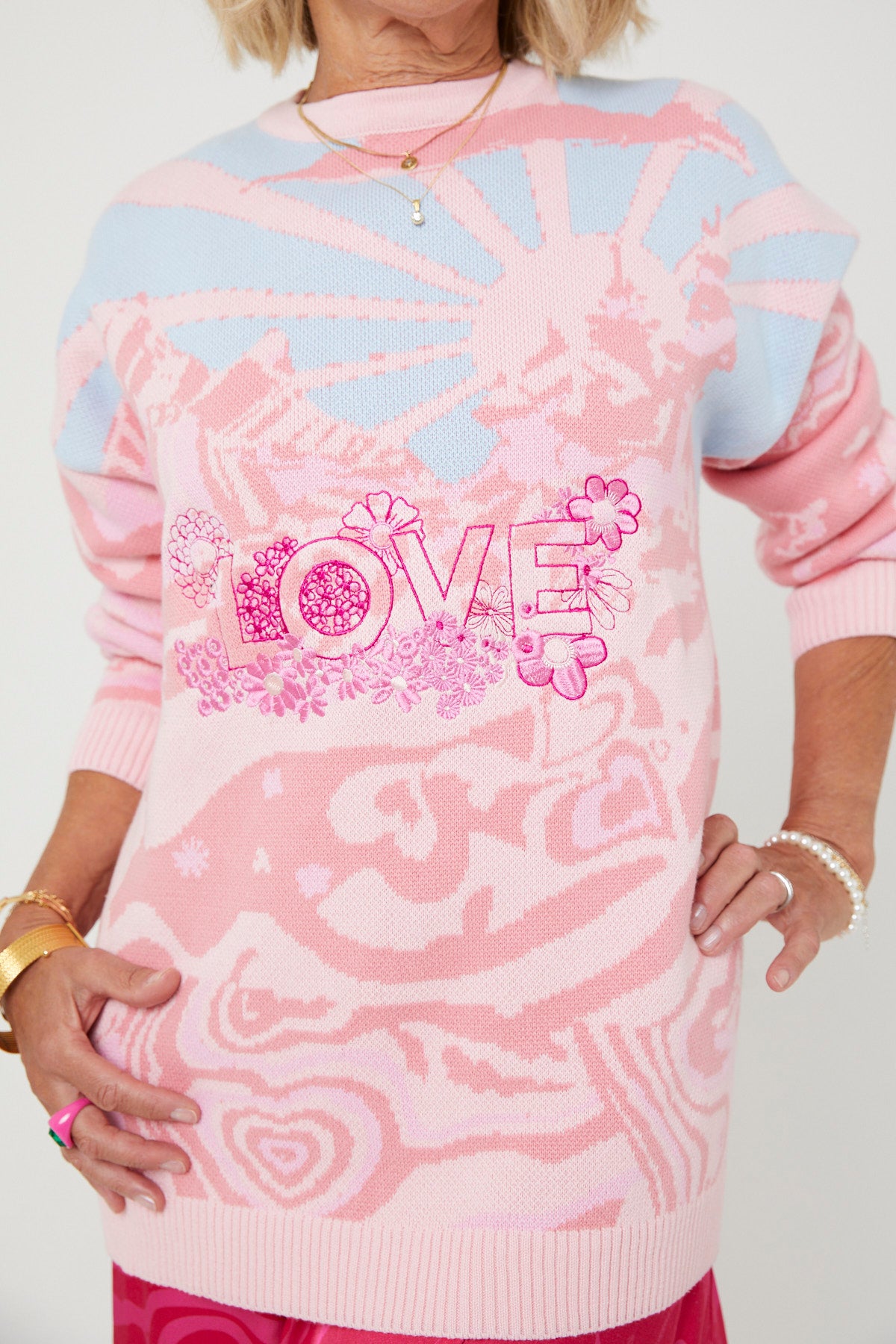 DOLLY JUMPER | Age of loving Aquarius - Keko Studio