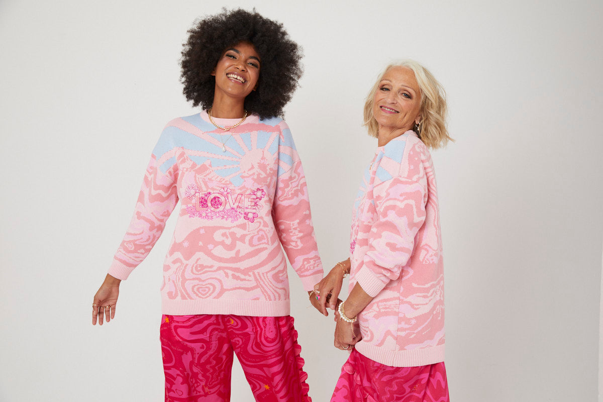DOLLY JUMPER | Age of loving Aquarius - Keko Studio