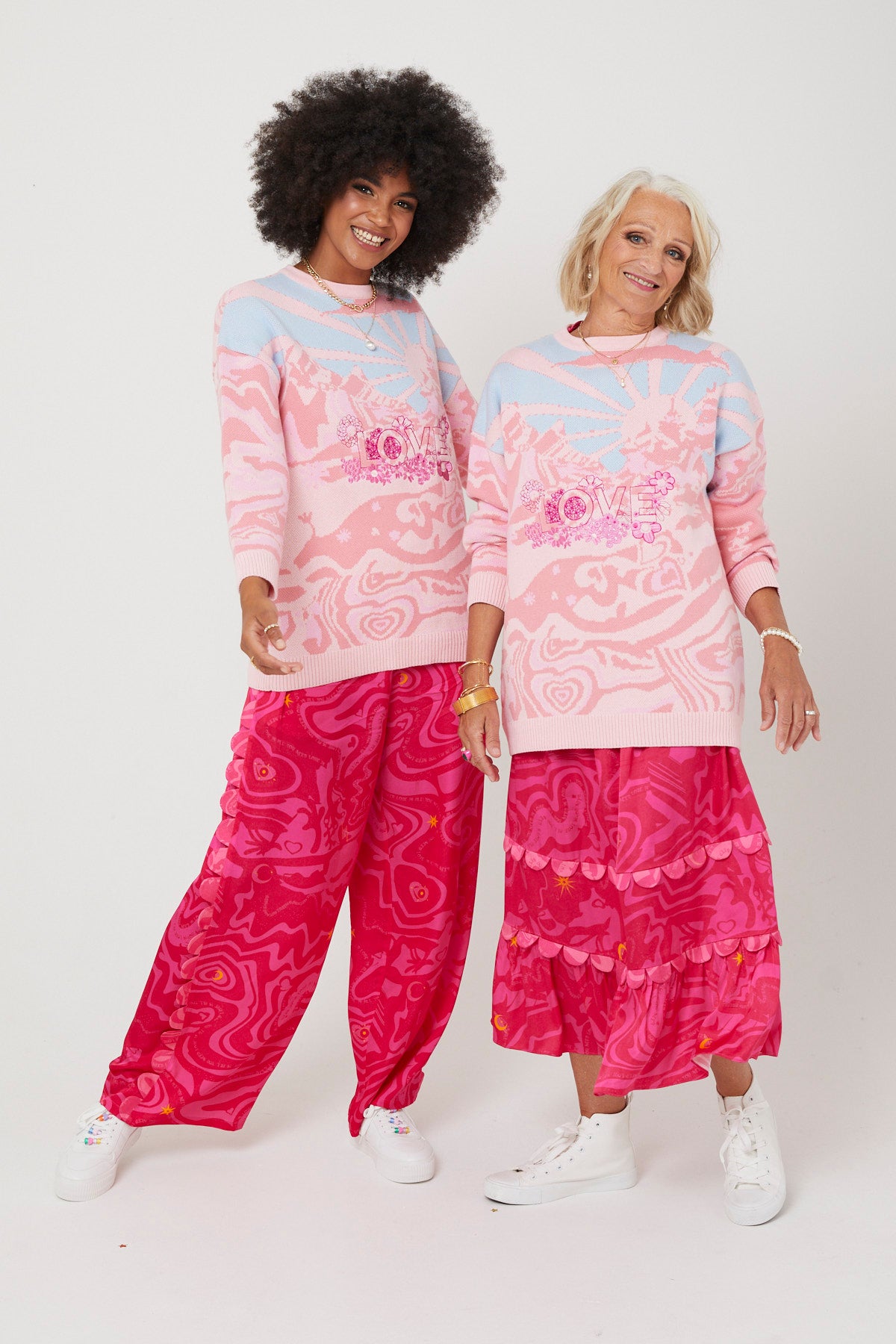DOLLY JUMPER | Age of loving Aquarius - Keko Studio