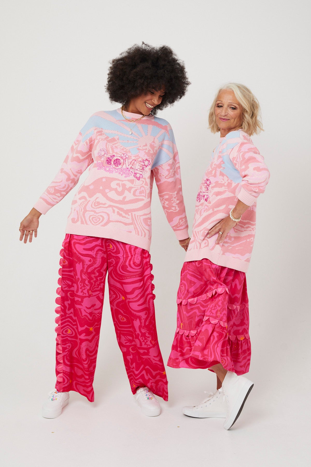 DOLLY JUMPER | Age of loving Aquarius - Keko Studio