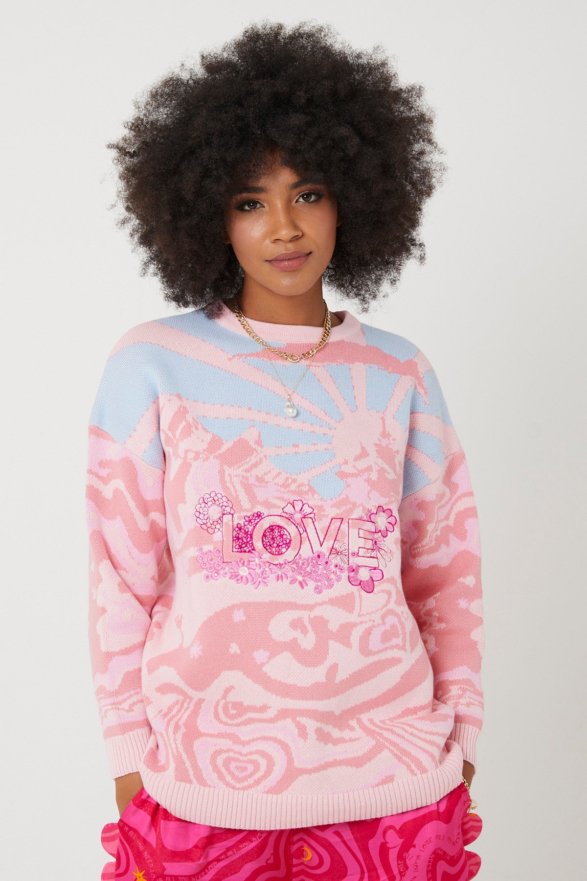 DOLLY JUMPER | Age of loving Aquarius - Keko Studio