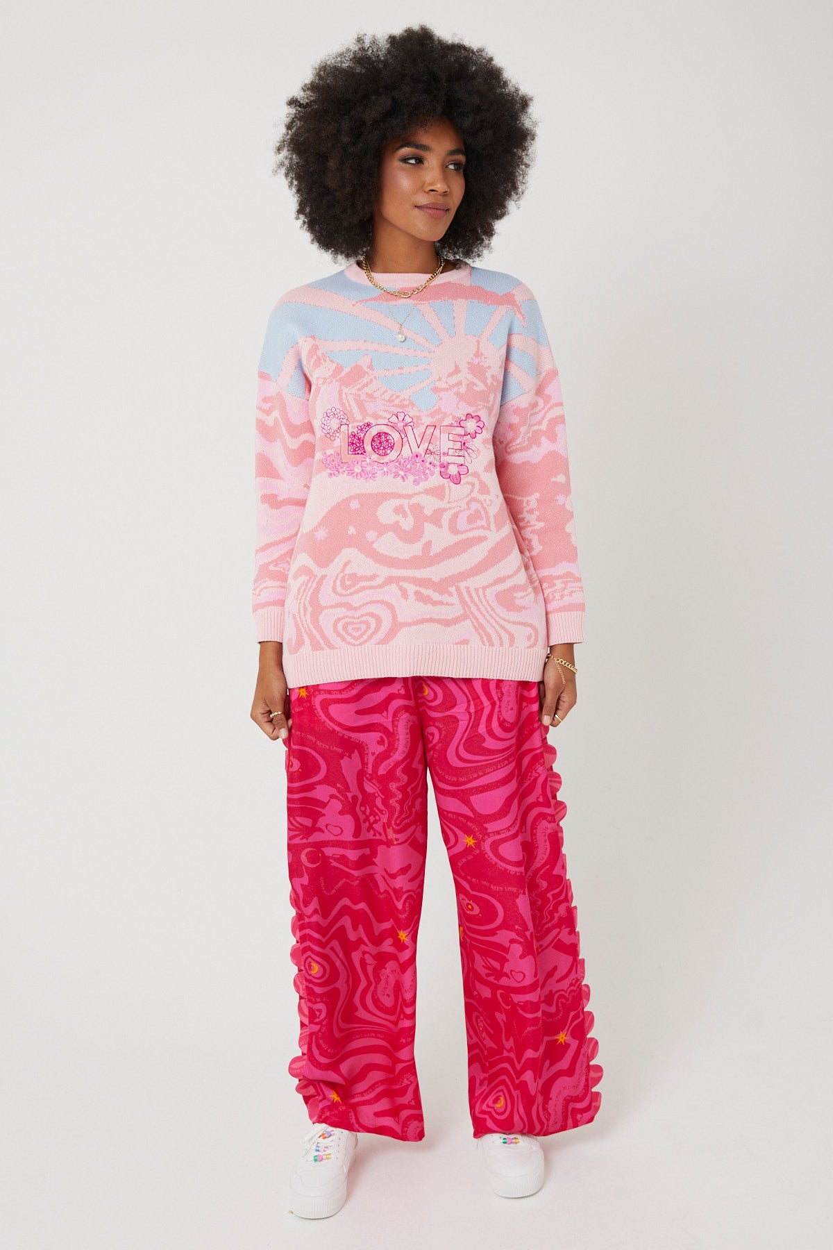 DOLLY JUMPER | Age of loving Aquarius - Keko Studio