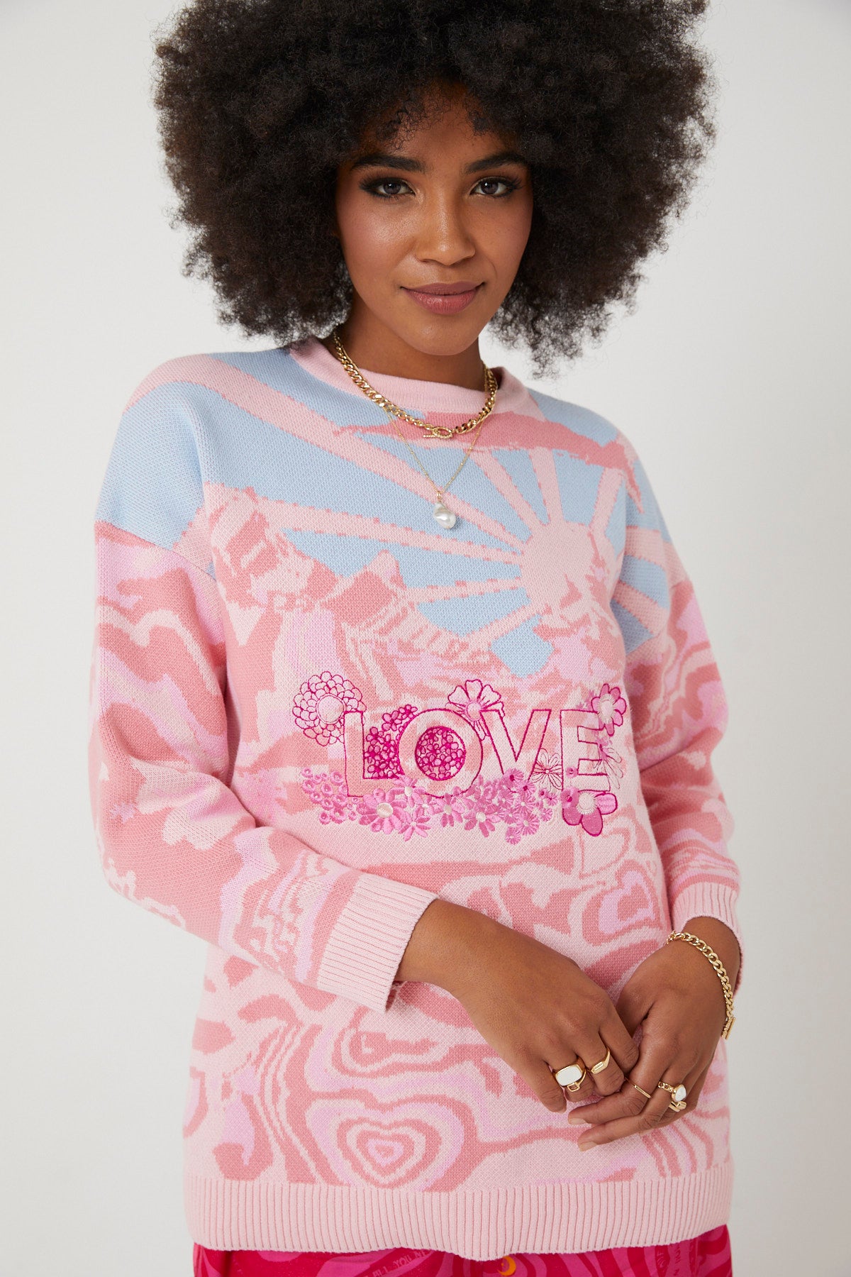 DOLLY JUMPER | Age of loving Aquarius - Keko Studio