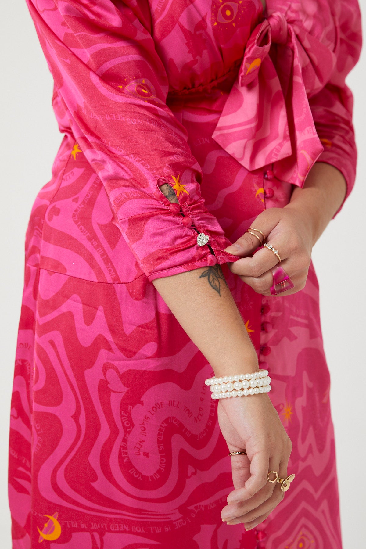 MARILYN DRESS | Anything is Possible - Keko Studio
