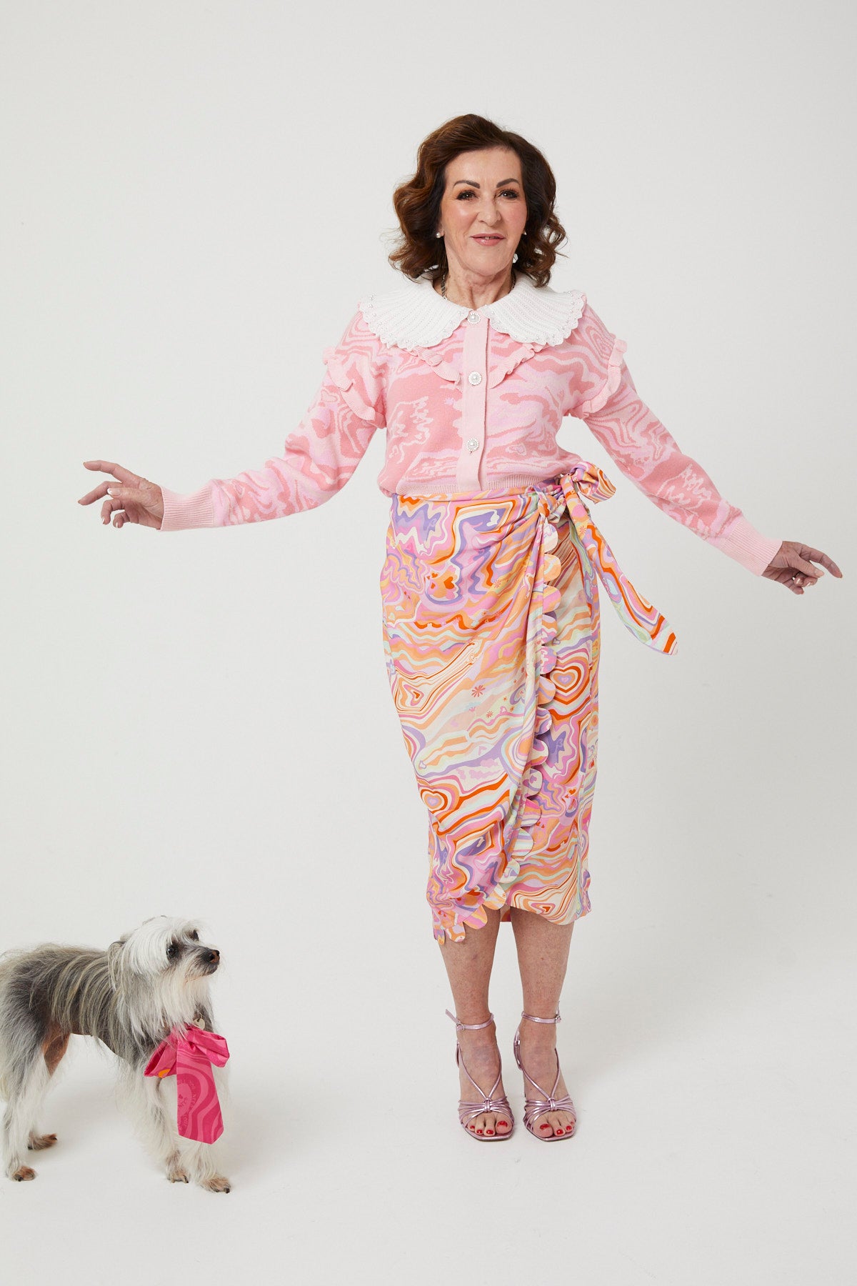 BILLIE CARDIGAN | Age of loving Aquarius - Keko Studio