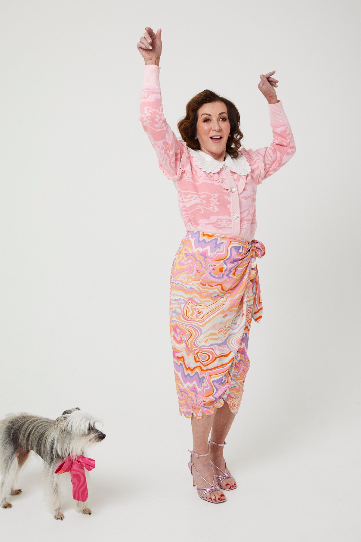 BILLIE CARDIGAN | Age of loving Aquarius - Keko Studio