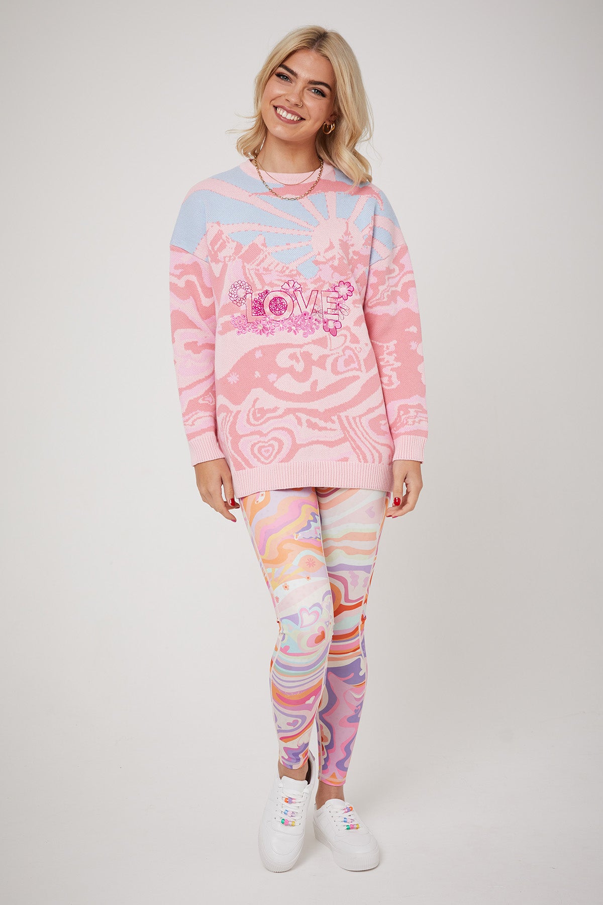 DOLLY JUMPER | Age of loving Aquarius - Keko Studio