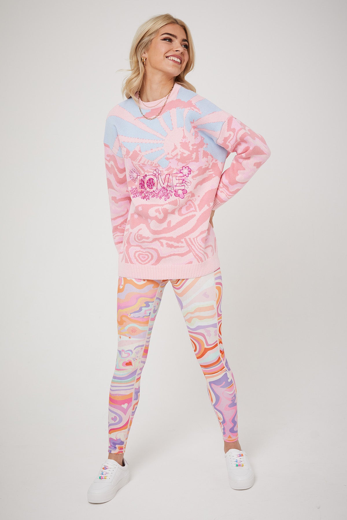 DOLLY JUMPER | Age of loving Aquarius - Keko Studio