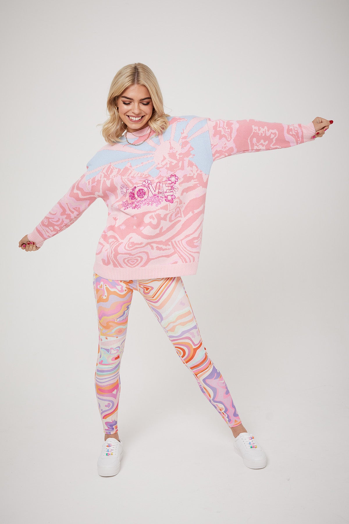 DOLLY JUMPER | Age of loving Aquarius - Keko Studio