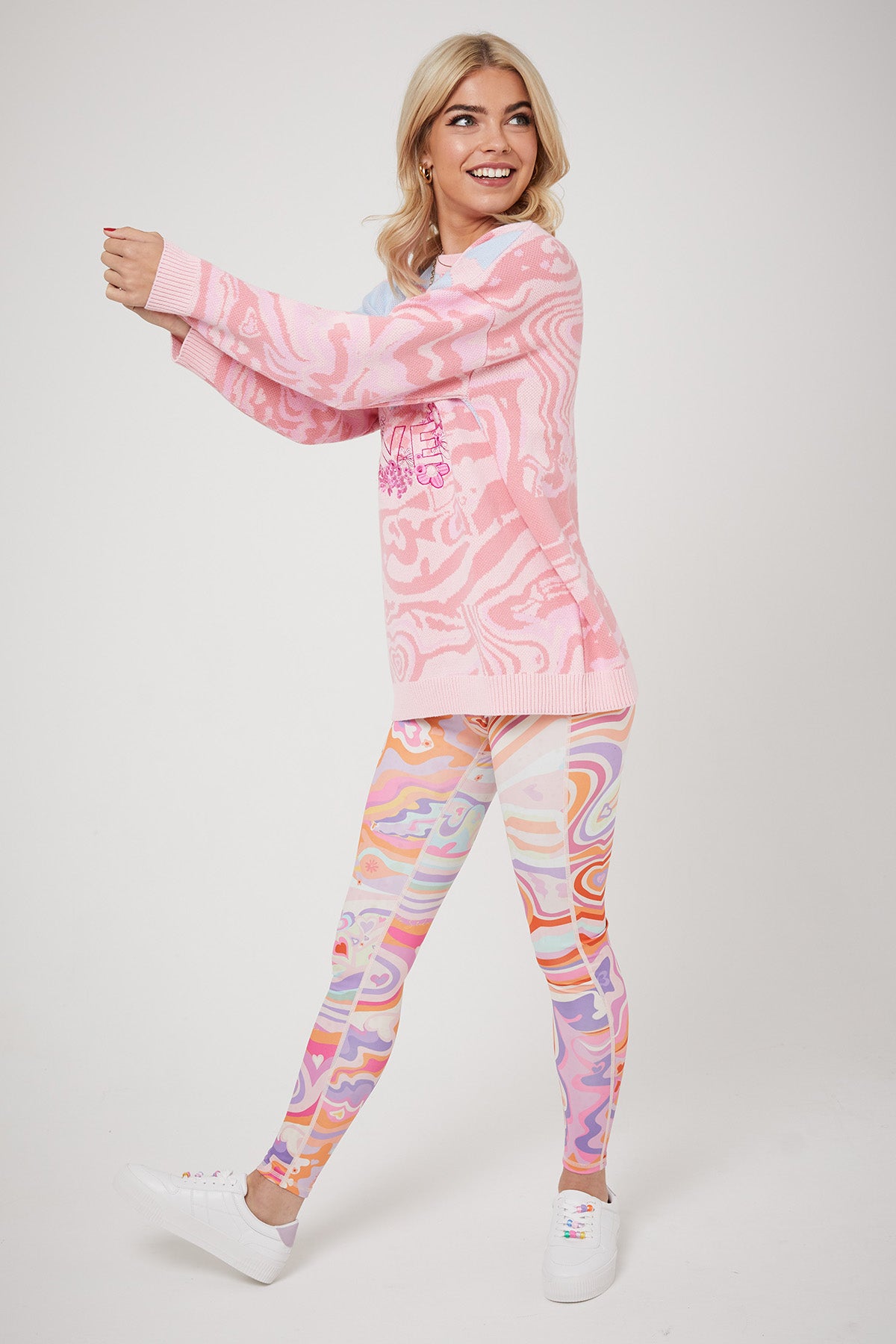 DOLLY JUMPER | Age of loving Aquarius - Keko Studio