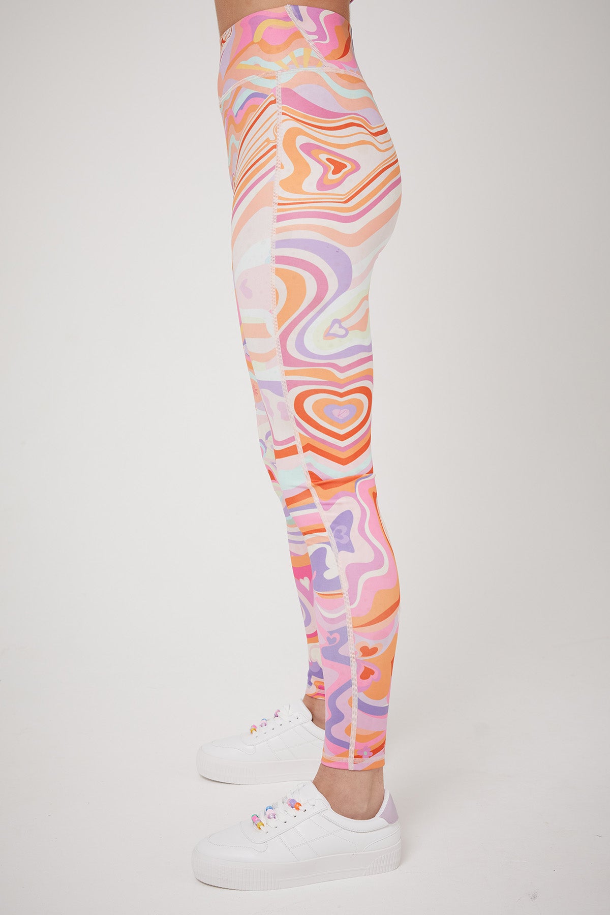 YOKO REVERSIBLE LEGGING | Age of Aquarius - Keko Studio