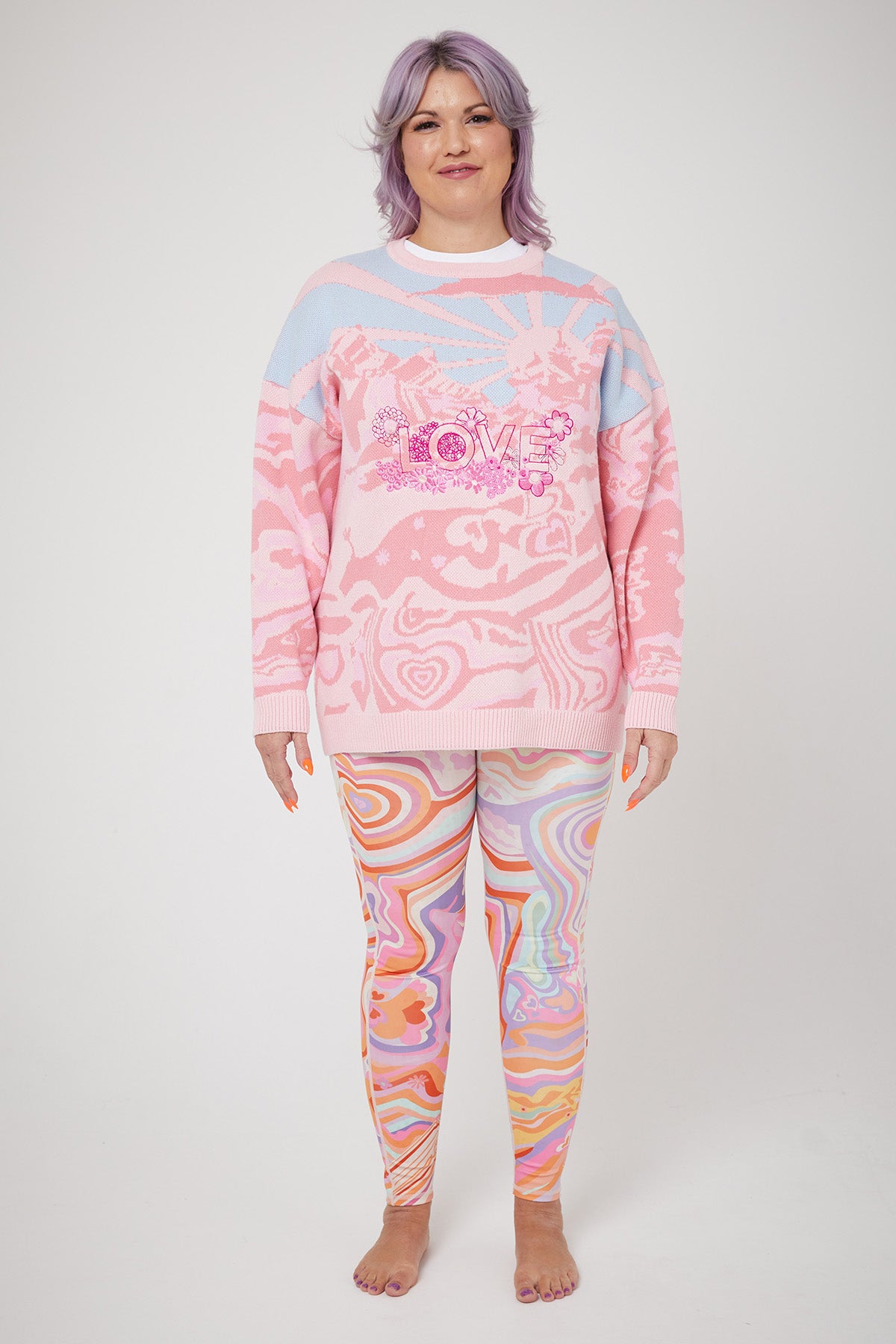 DOLLY JUMPER | Age of loving Aquarius - Keko Studio