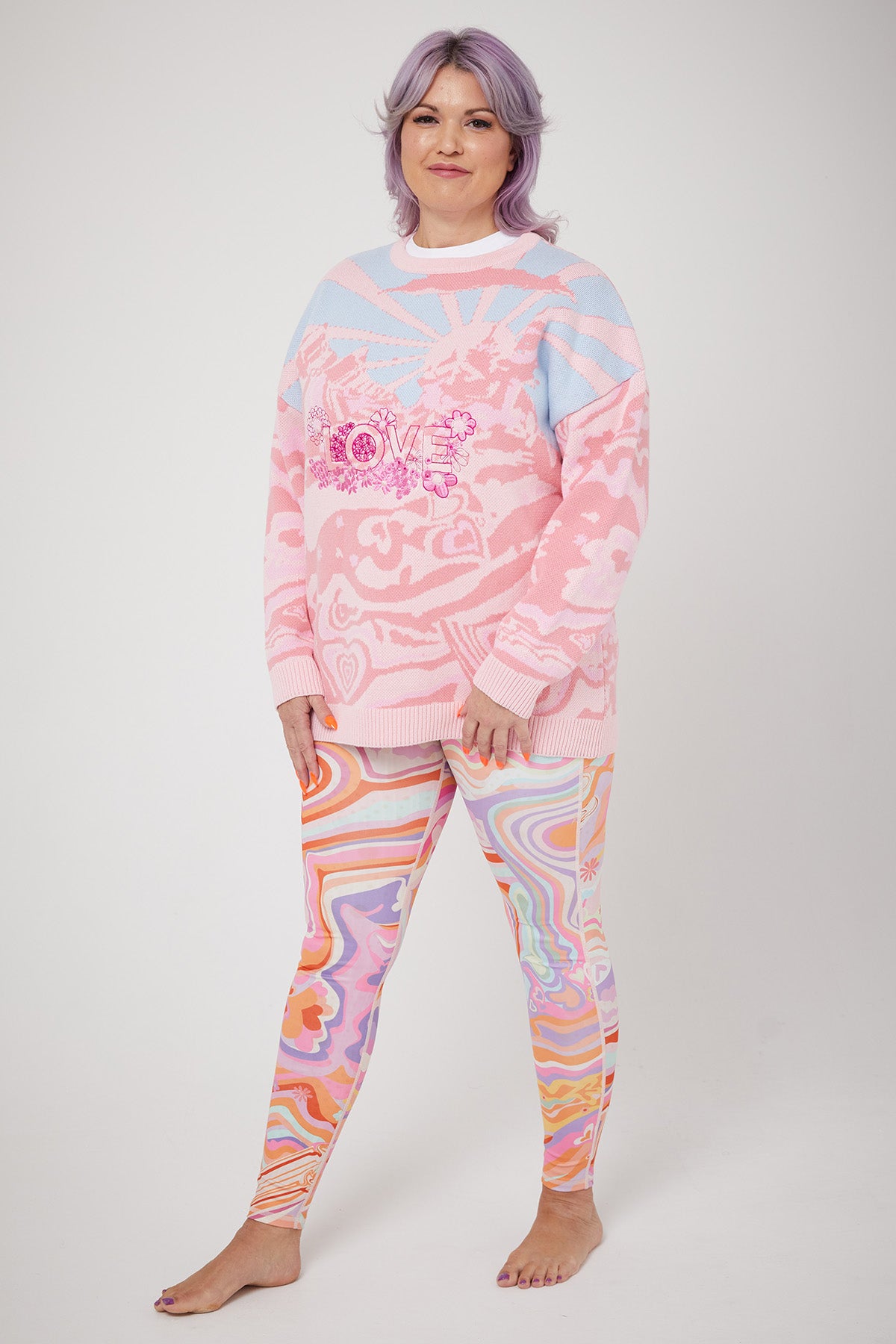 DOLLY JUMPER | Age of loving Aquarius - Keko Studio