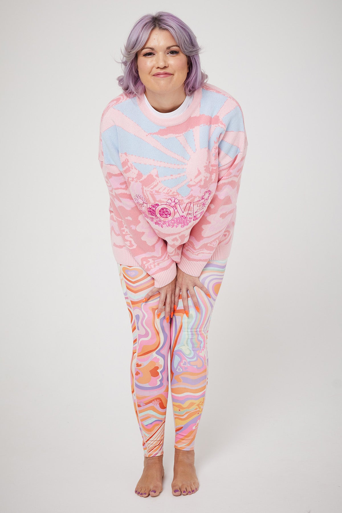 DOLLY JUMPER | Age of loving Aquarius - Keko Studio