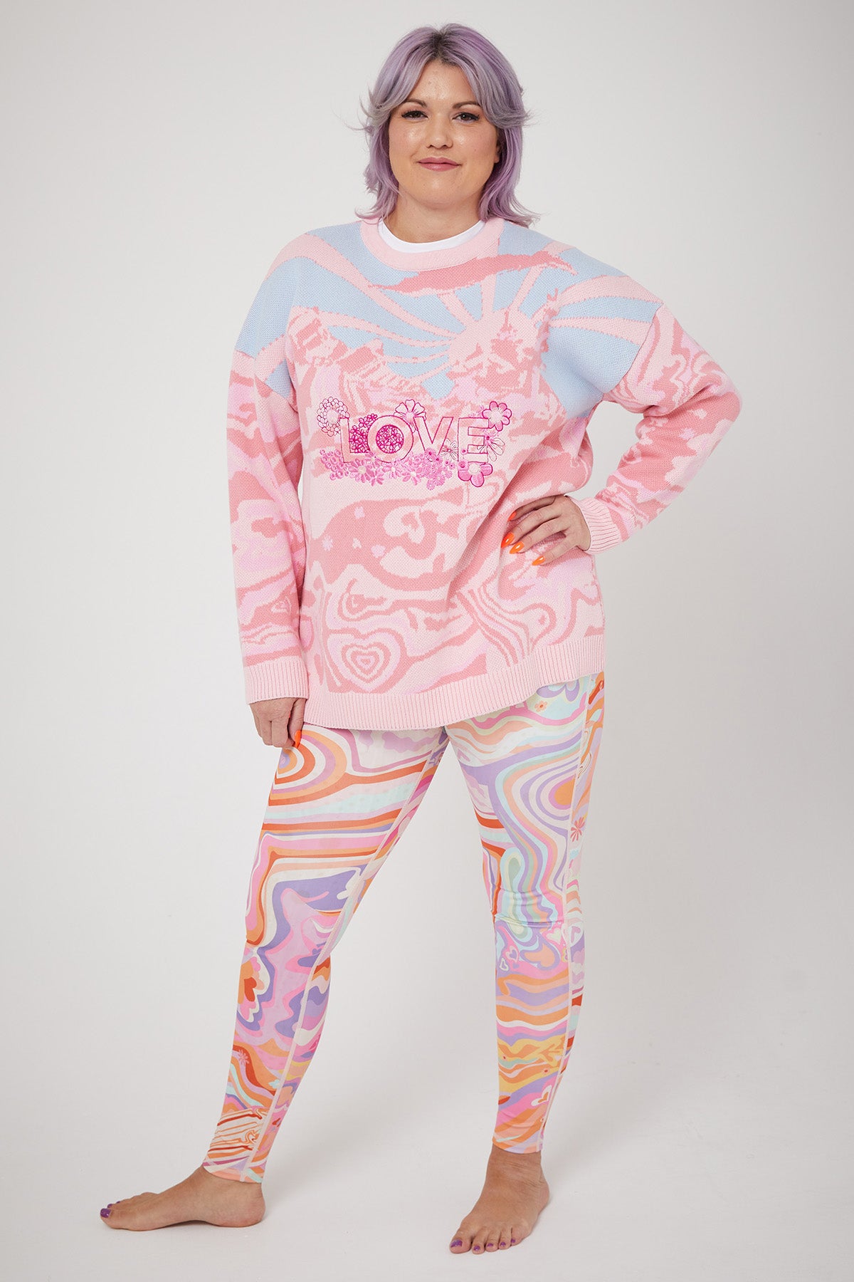 DOLLY JUMPER | Age of loving Aquarius - Keko Studio