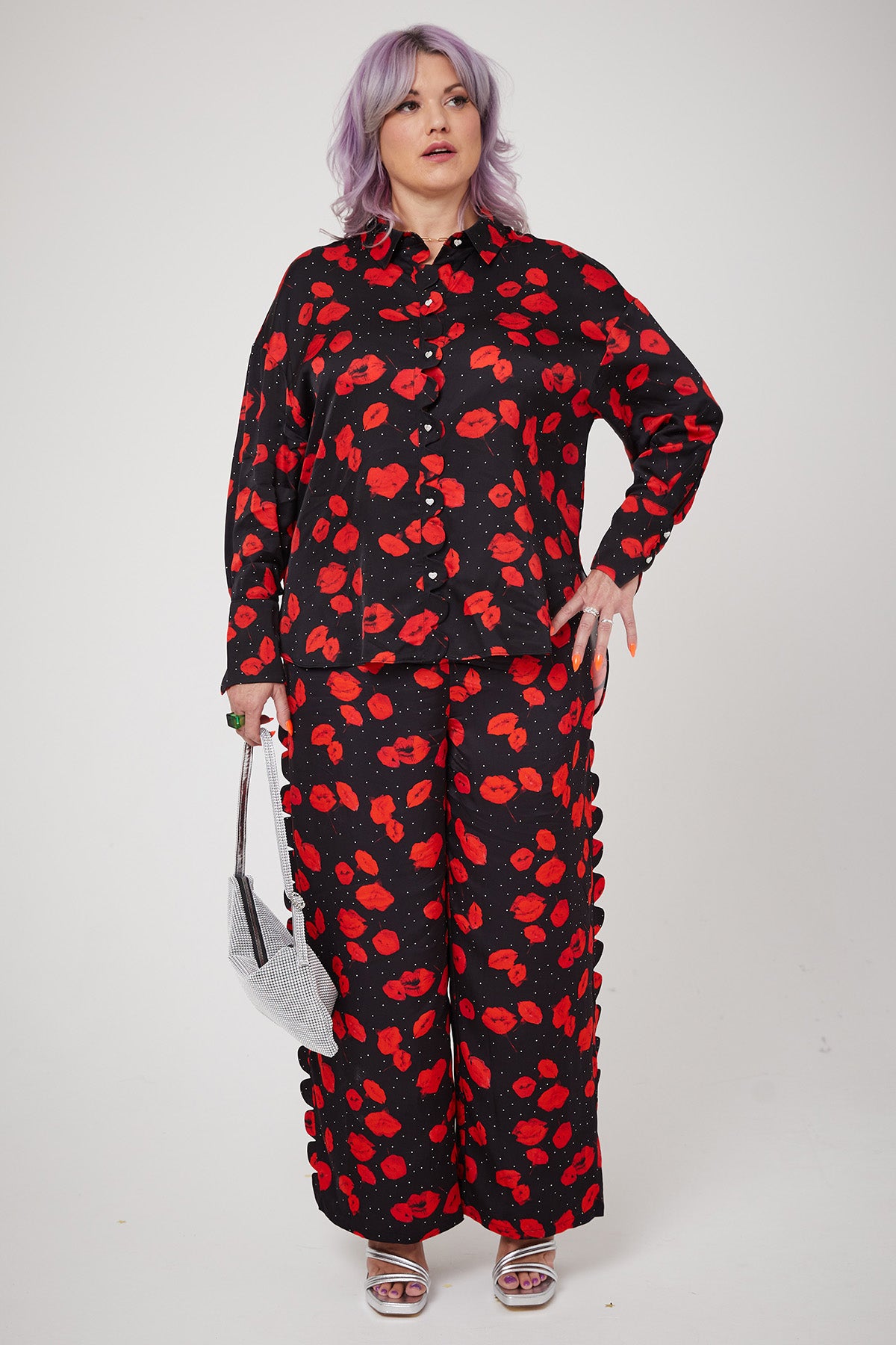 DIANA SHIRT | Lip smacking floral - Keko Studio