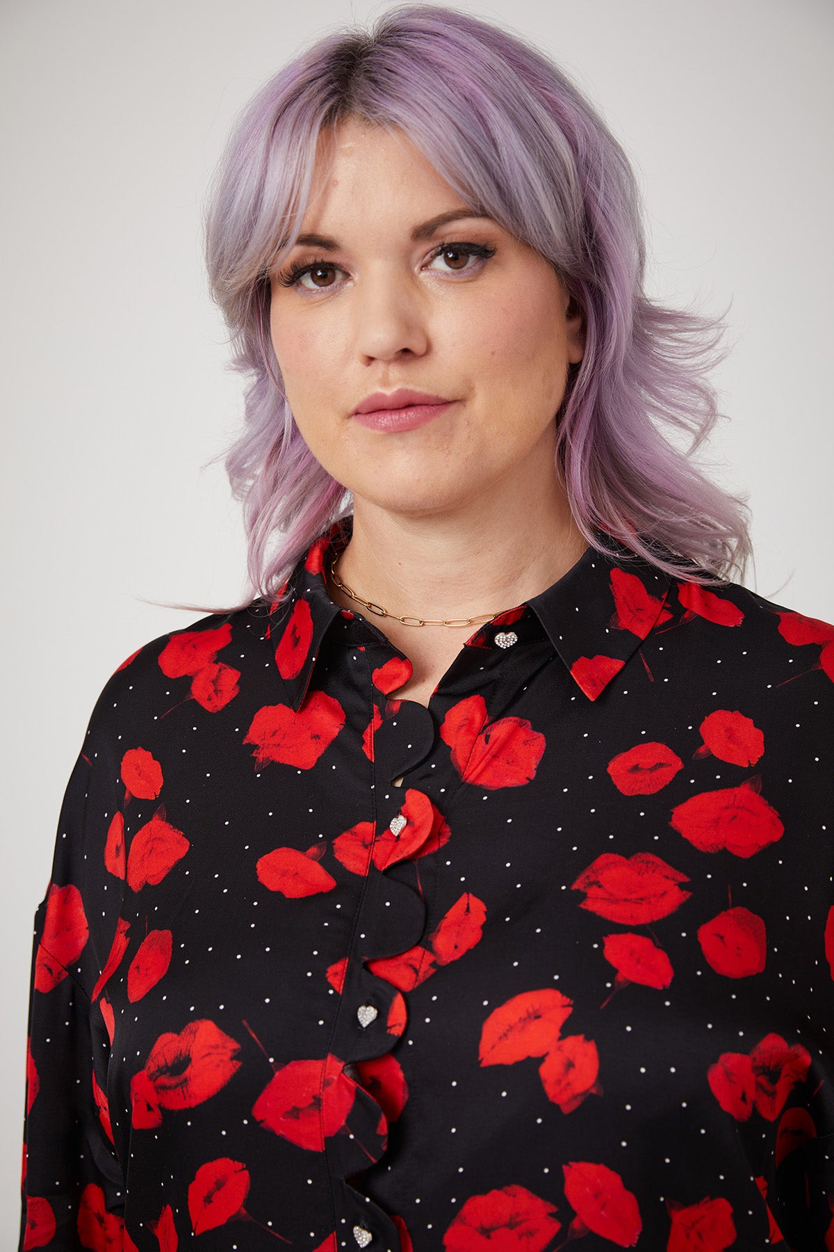 DIANA SHIRT | Lip smacking floral - Keko Studio
