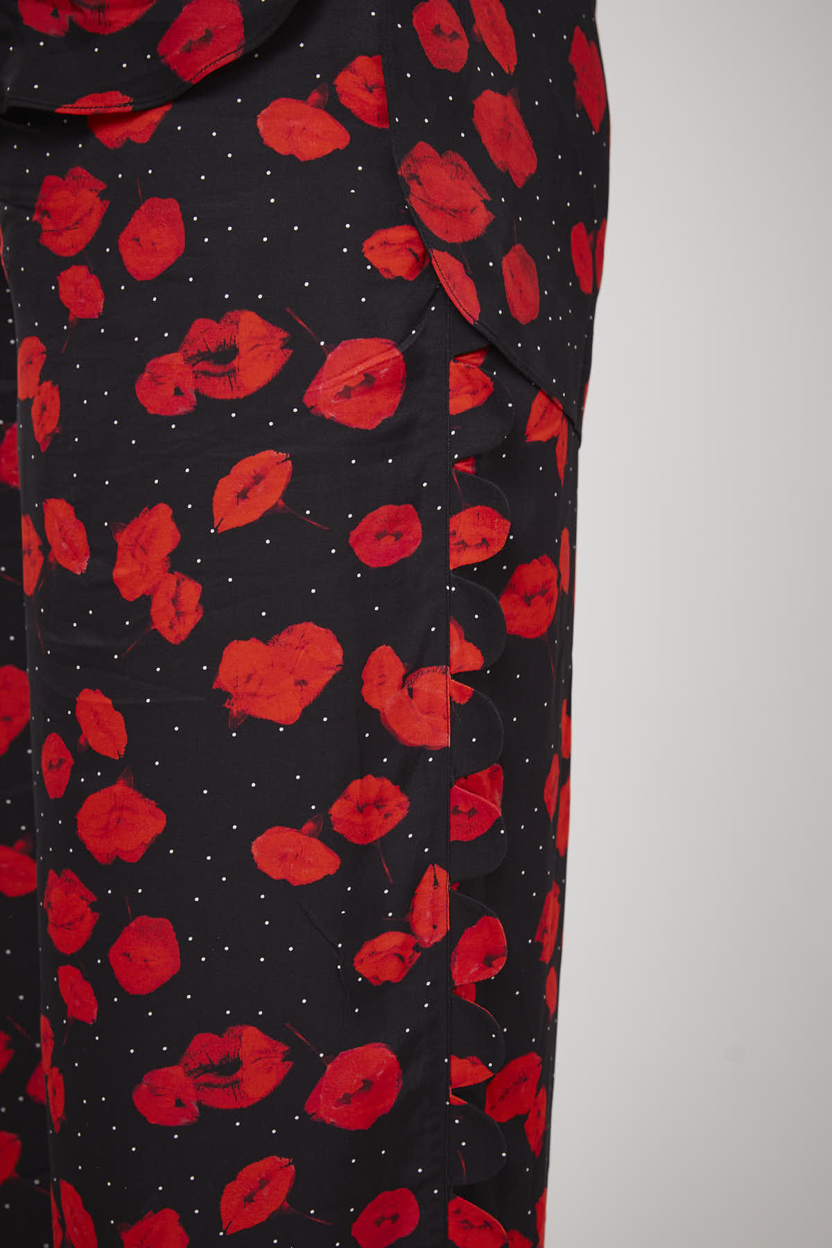 DONNA TROUSER | Lip smacking floral - Keko Studio