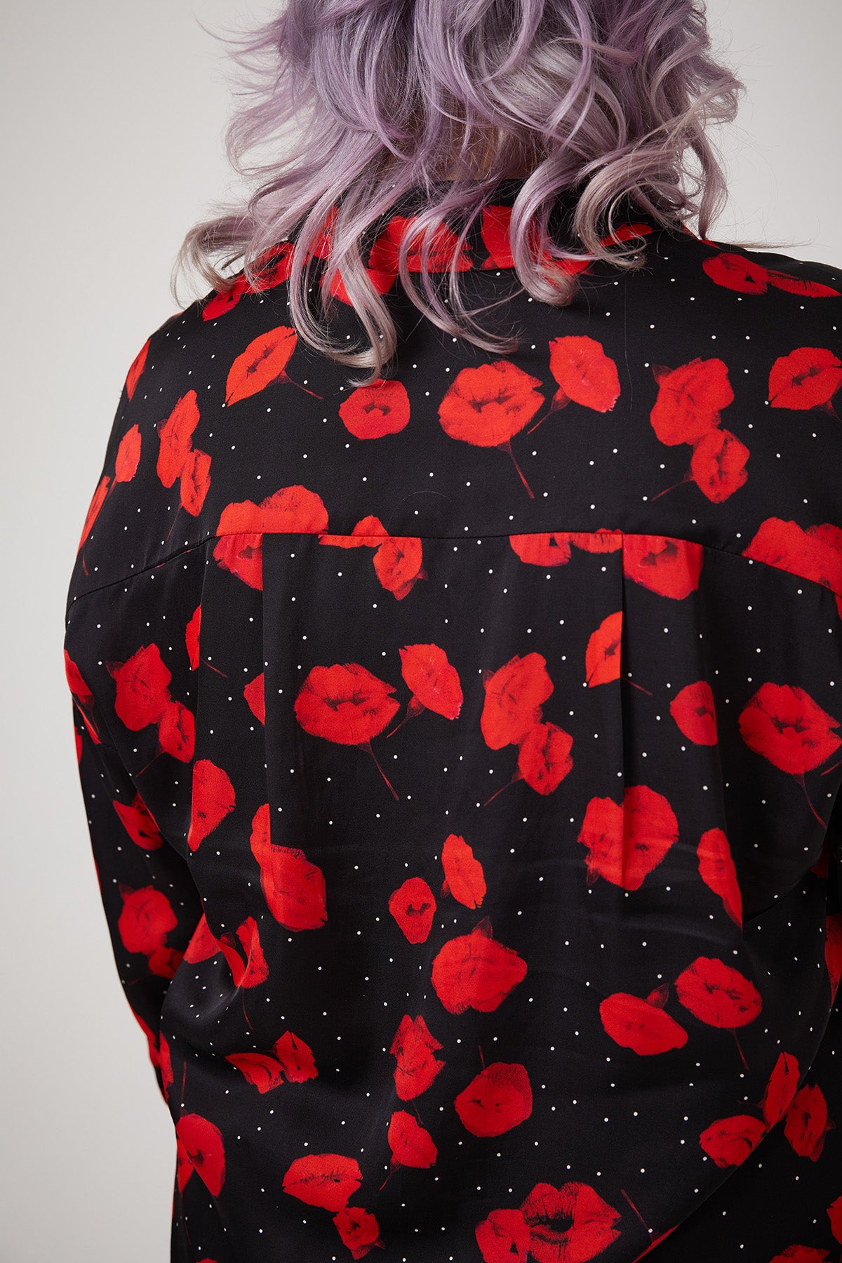 DIANA SHIRT | Lip smacking floral - Keko Studio