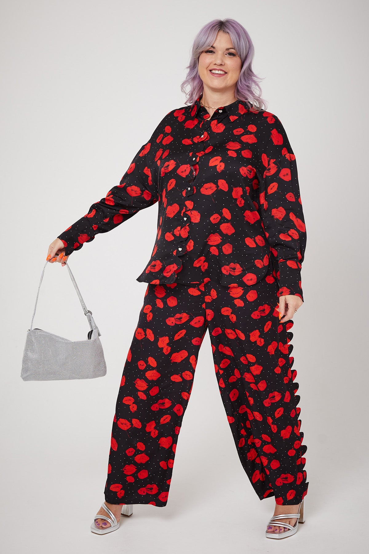DIANA SHIRT | Lip smacking floral - Keko Studio