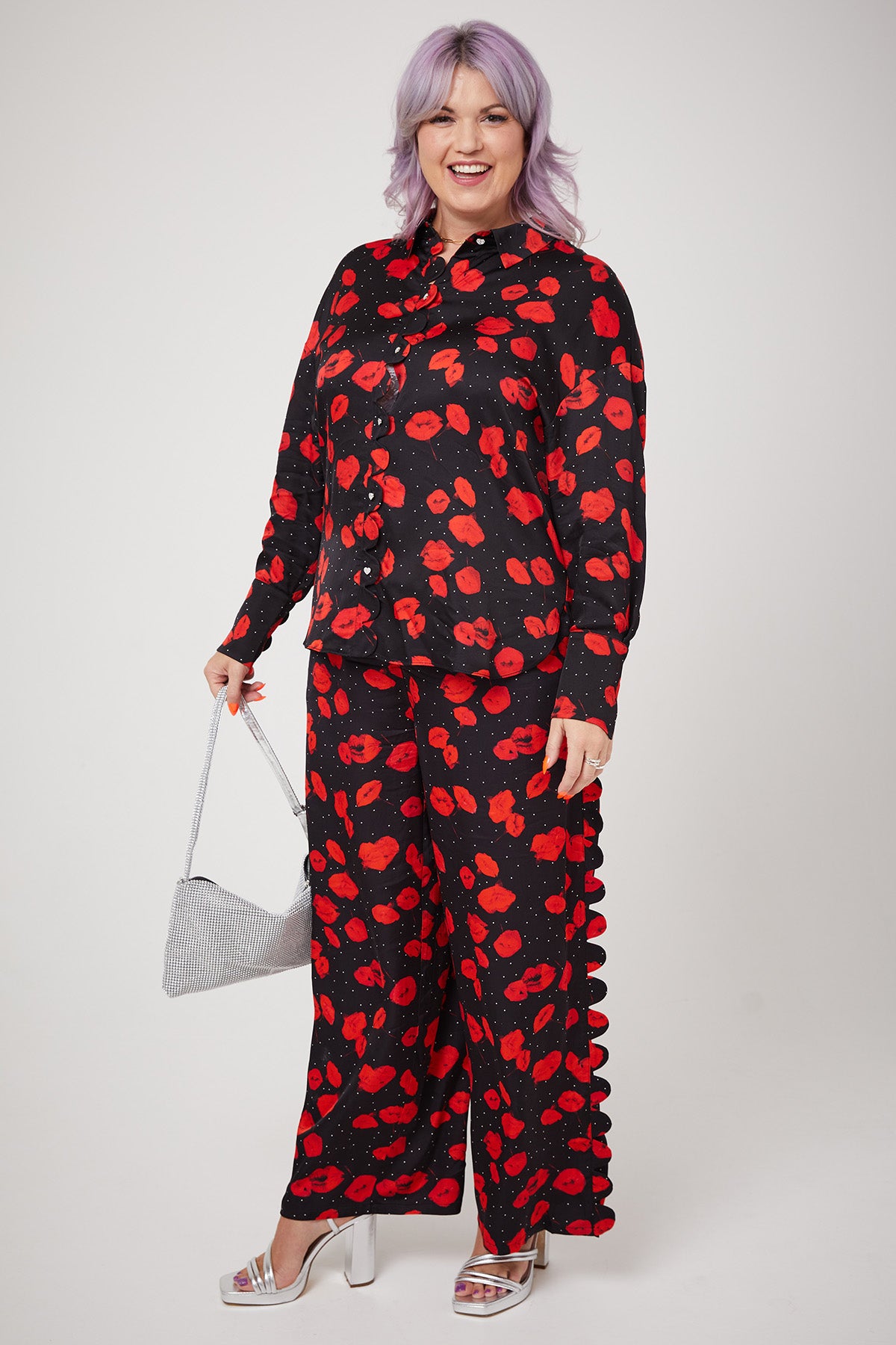 DIANA SHIRT | Lip smacking floral - Keko Studio