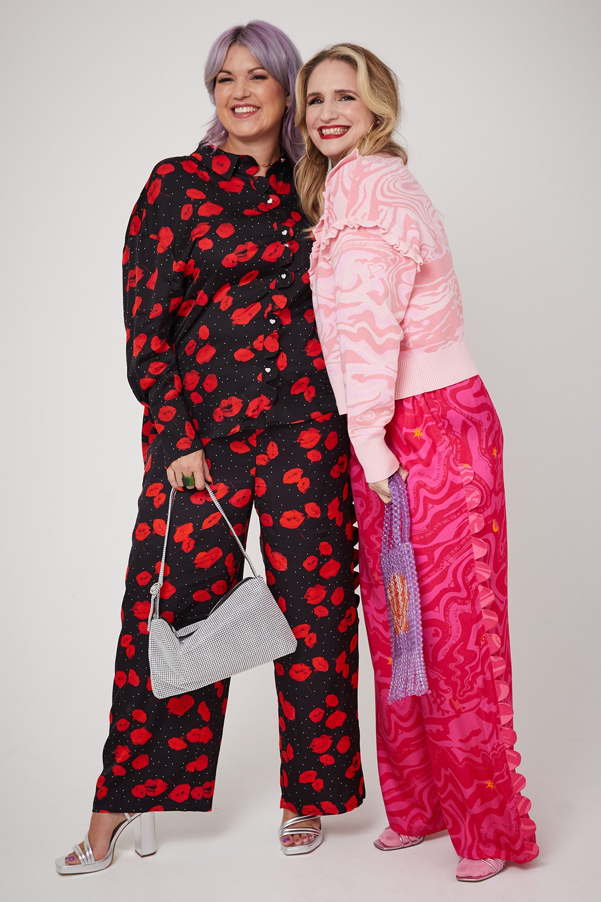 DIANA SHIRT | Lip smacking floral - Keko Studio