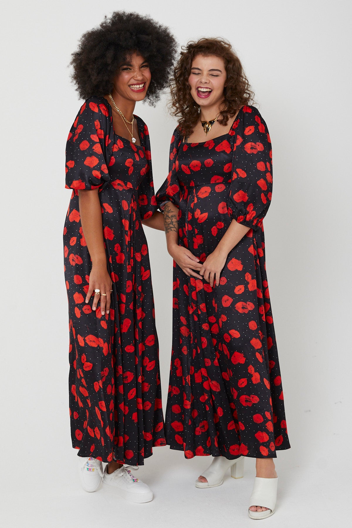 JONI DRESSES | Lip Smacking Floral - Keko Studio