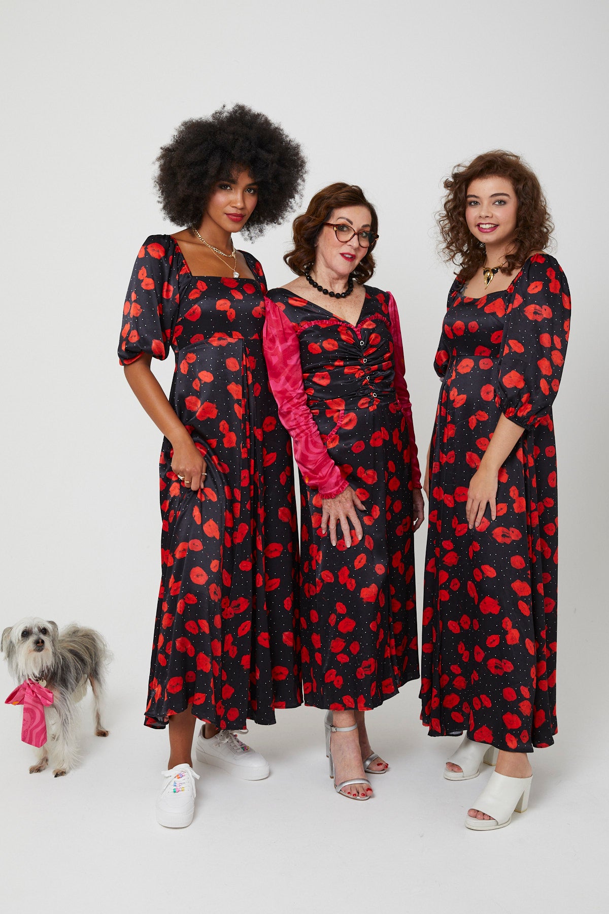 JONI DRESSES | Lip Smacking Floral - Keko Studio