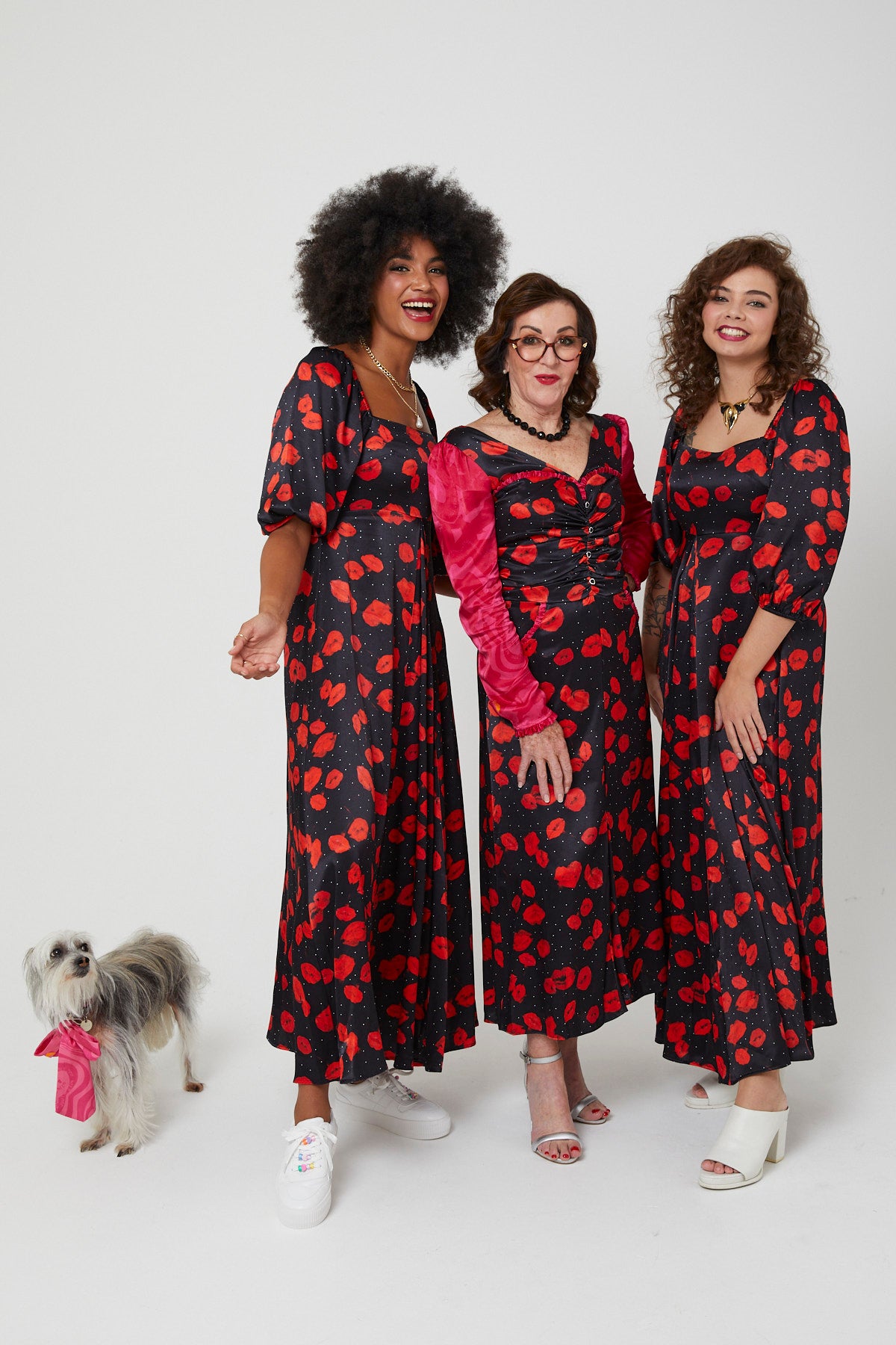 JONI DRESSES | Lip Smacking Floral - Keko Studio