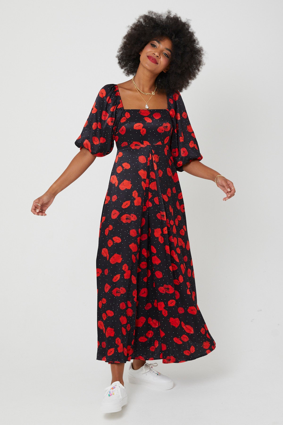JONI DRESSES | Lip Smacking Floral - Keko Studio