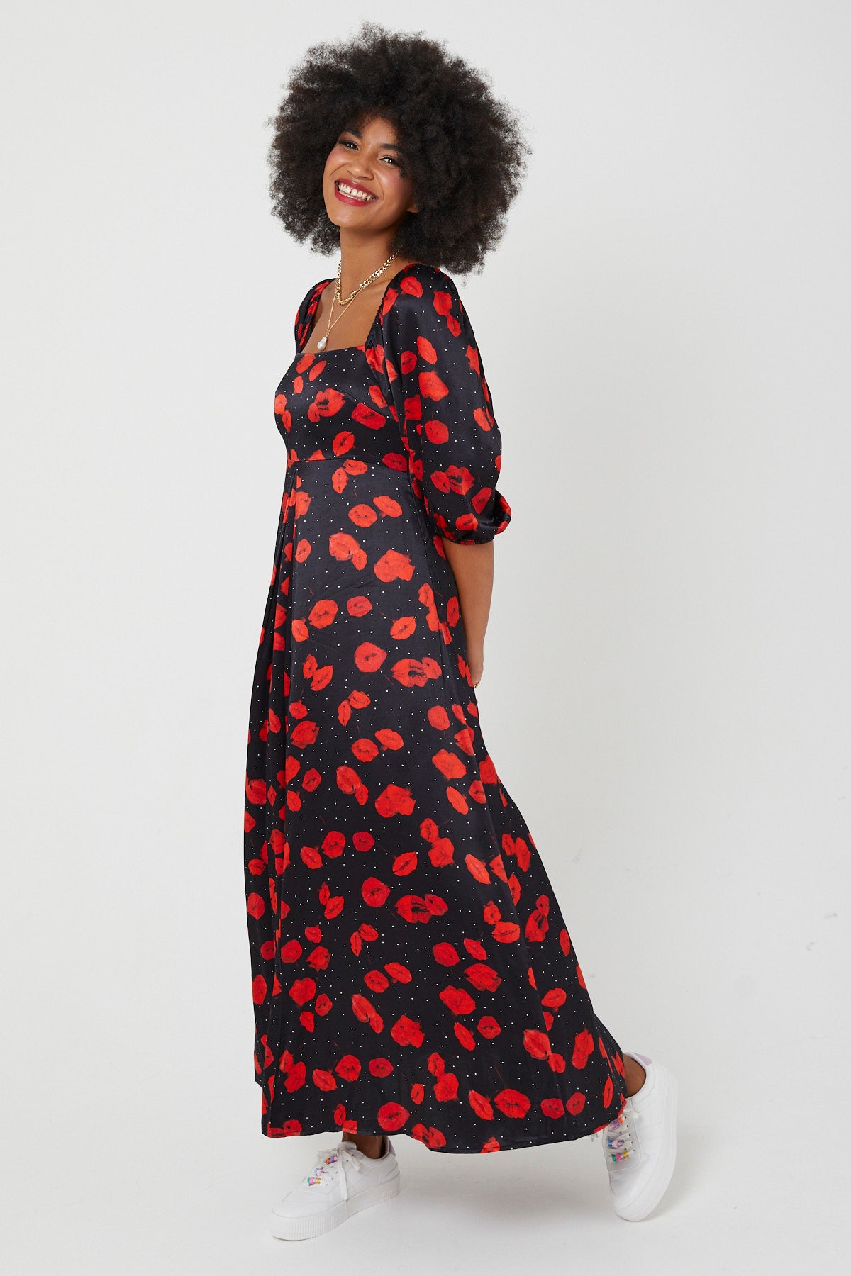 JONI DRESSES | Lip Smacking Floral - Keko Studio
