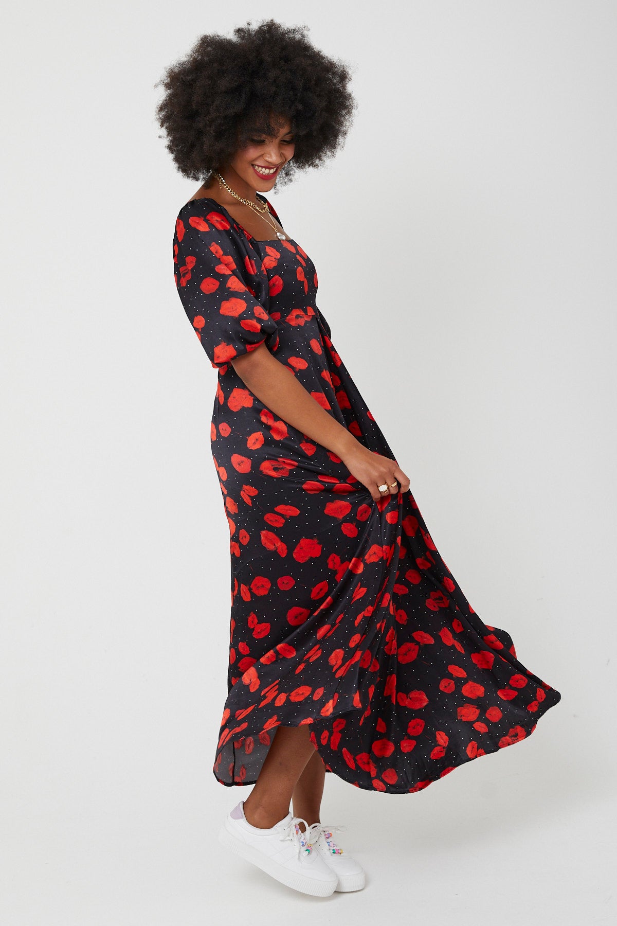 JONI DRESSES | Lip Smacking Floral - Keko Studio