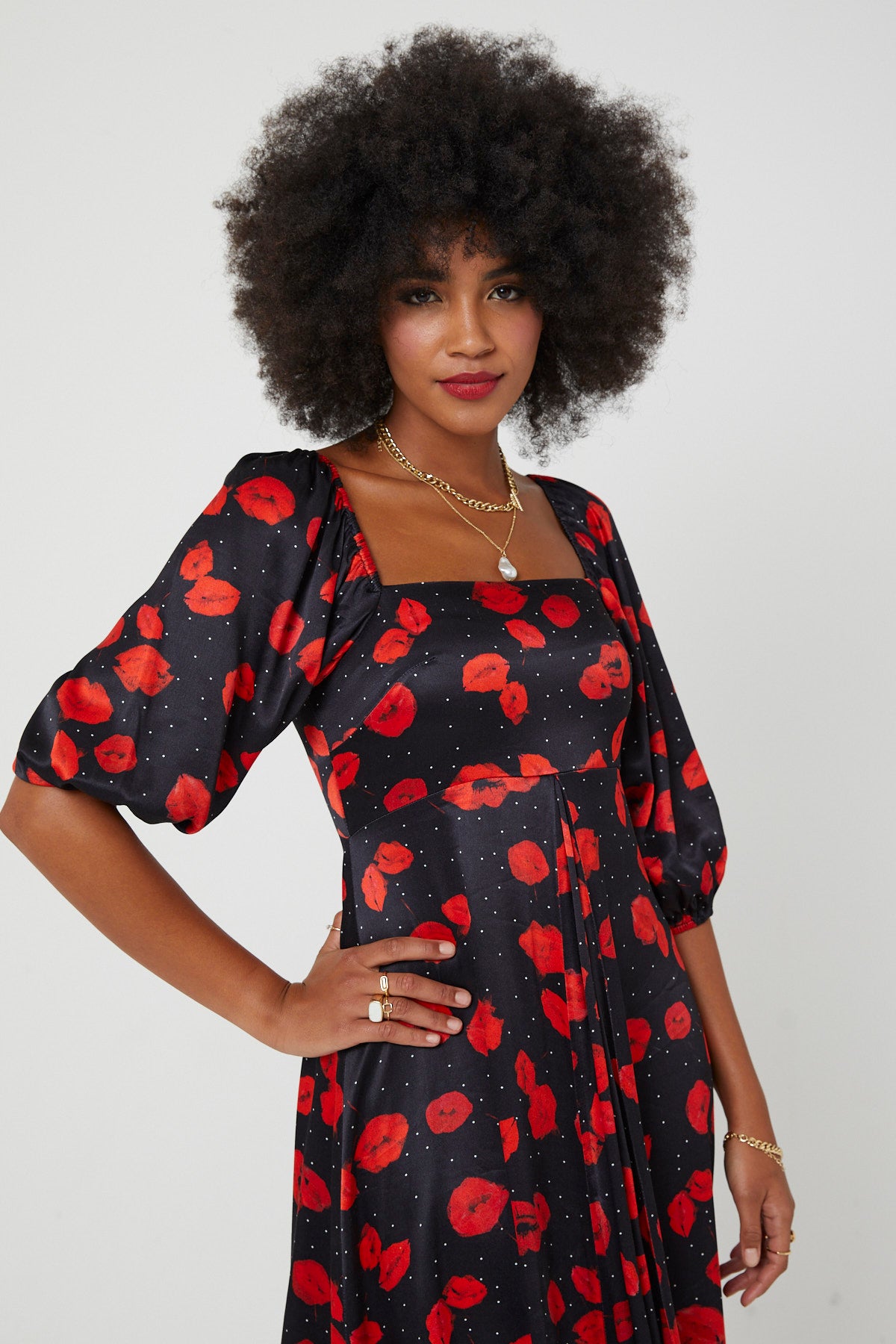 JONI DRESSES | Lip Smacking Floral - Keko Studio