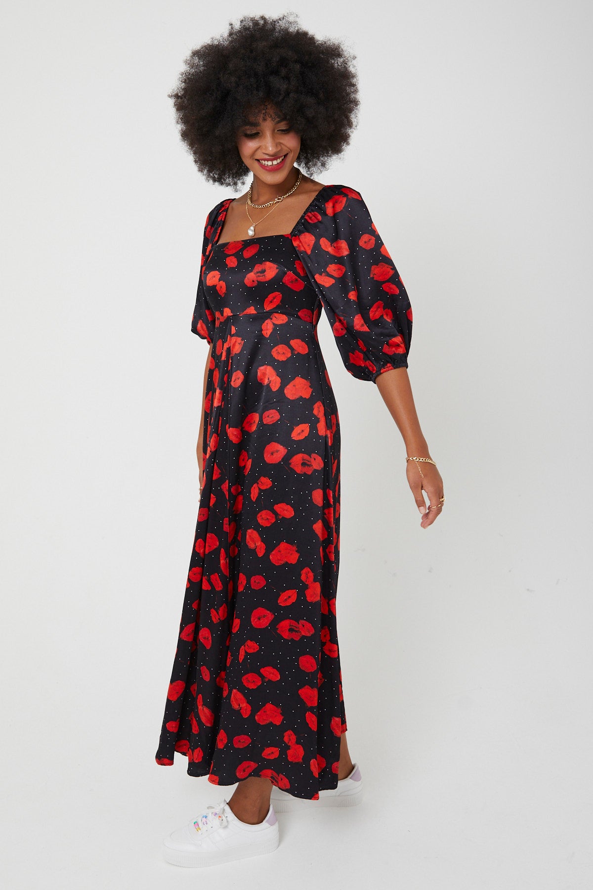 JONI DRESSES | Lip Smacking Floral - Keko Studio