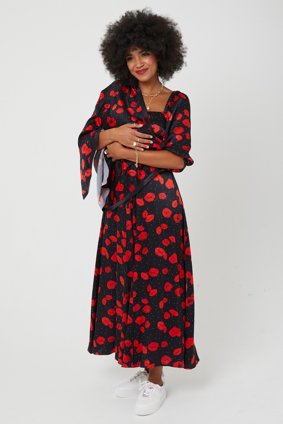JONI DRESSES | Lip Smacking Floral - Keko Studio