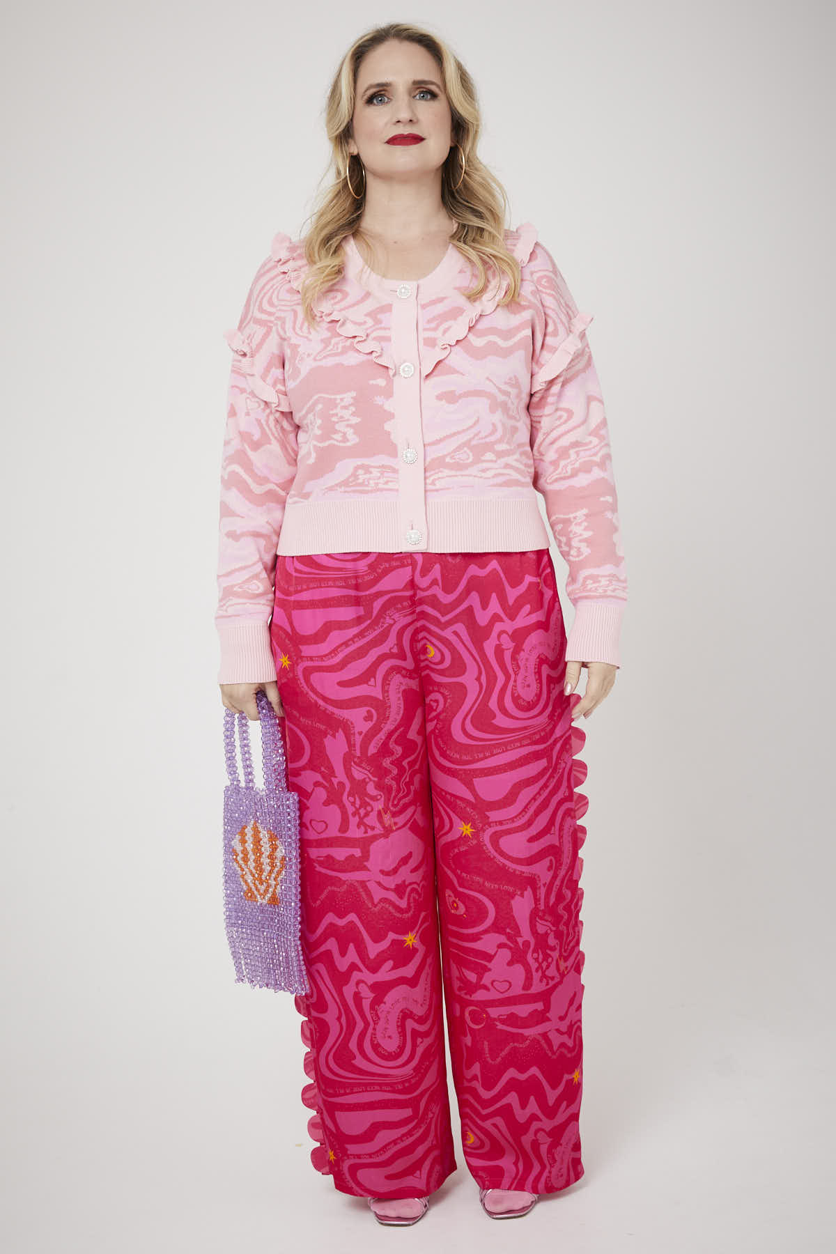DONNA TROUSER | ANYTHING IS POSSIBLE - Keko Studio