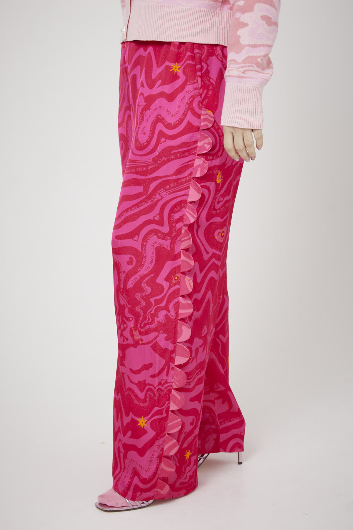 DONNA TROUSER | ANYTHING IS POSSIBLE - Keko Studio