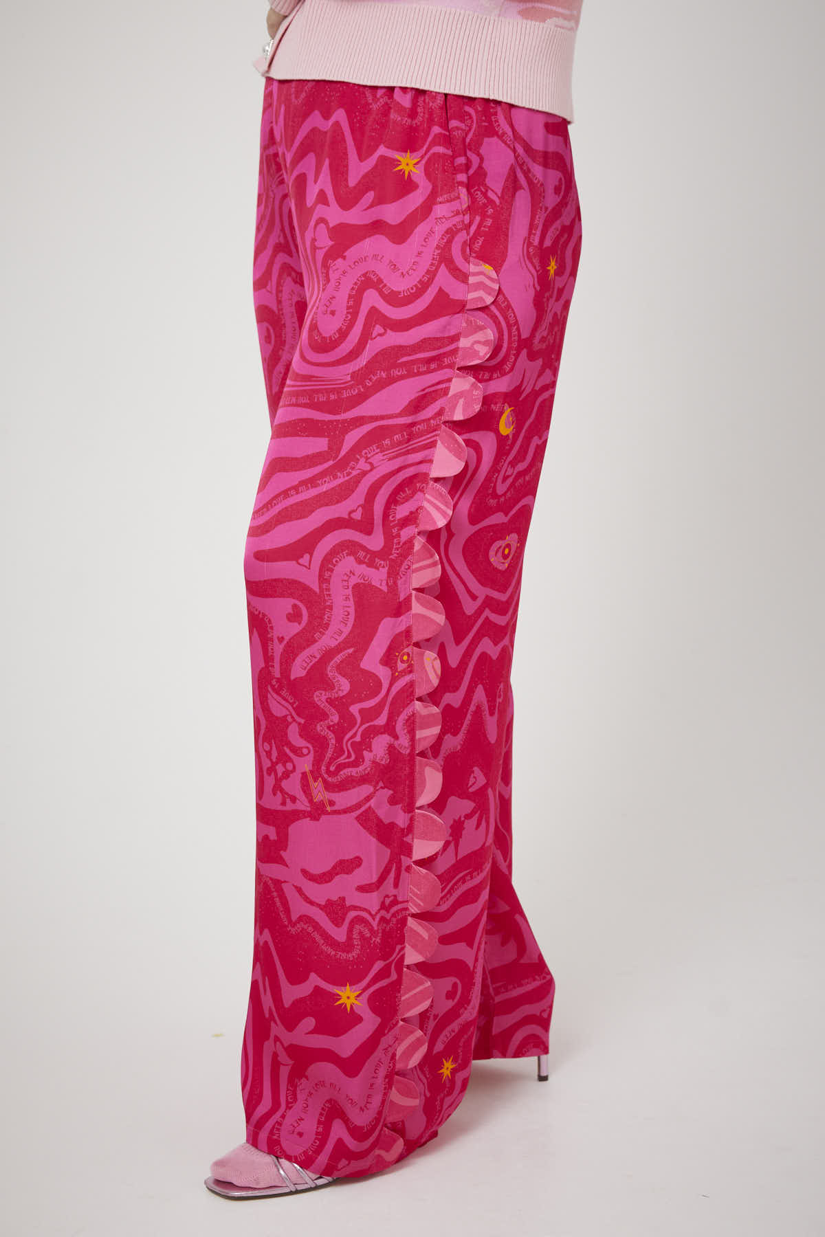 DONNA TROUSER | ANYTHING IS POSSIBLE - Keko Studio