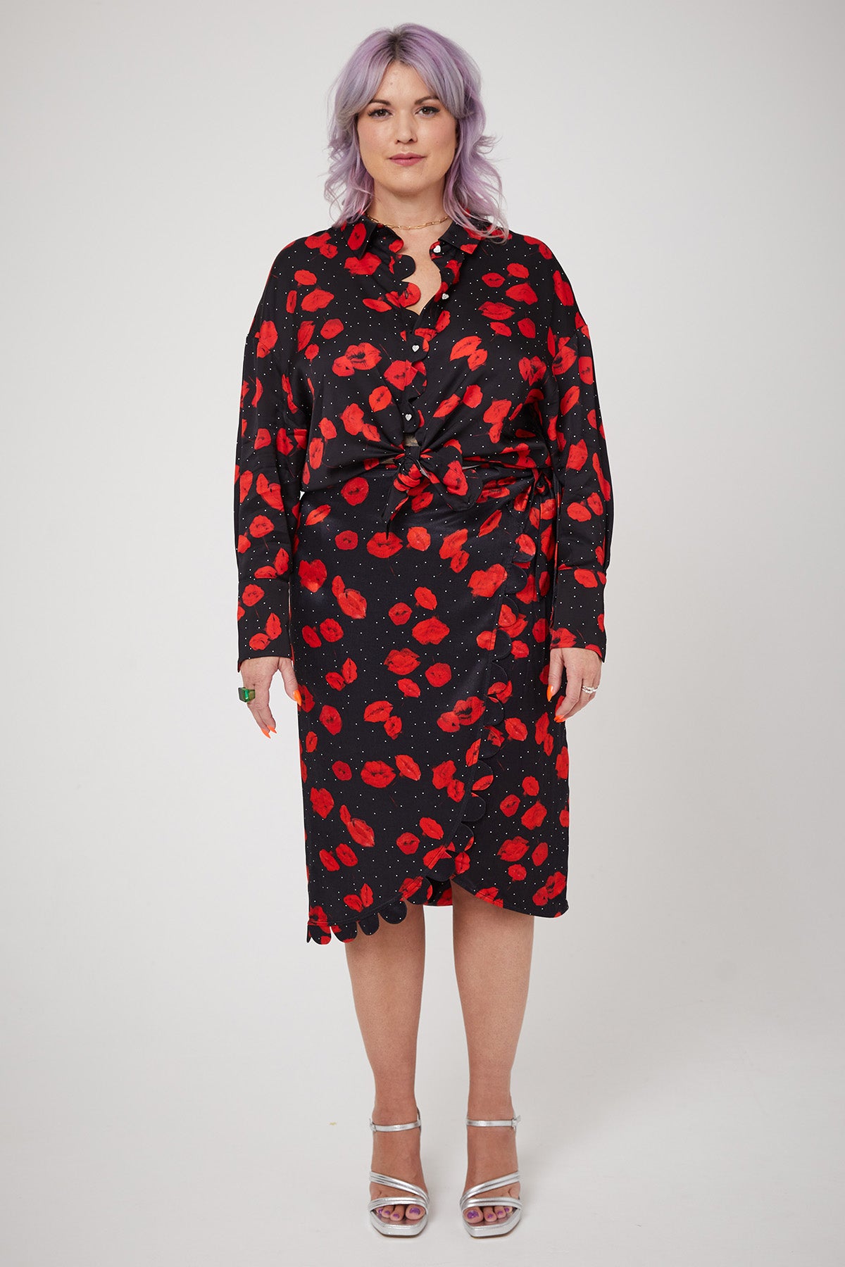 DIANA SHIRT | Lip smacking floral - Keko Studio