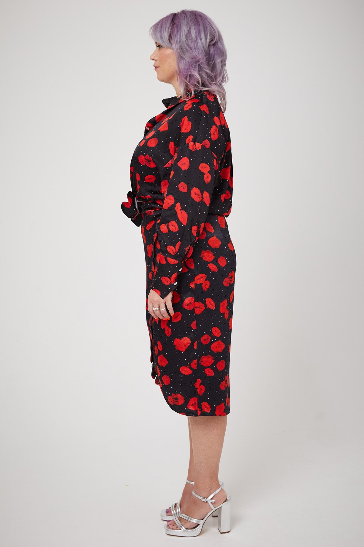 TINA SKIRT | Lip smacking floral - Keko Studio