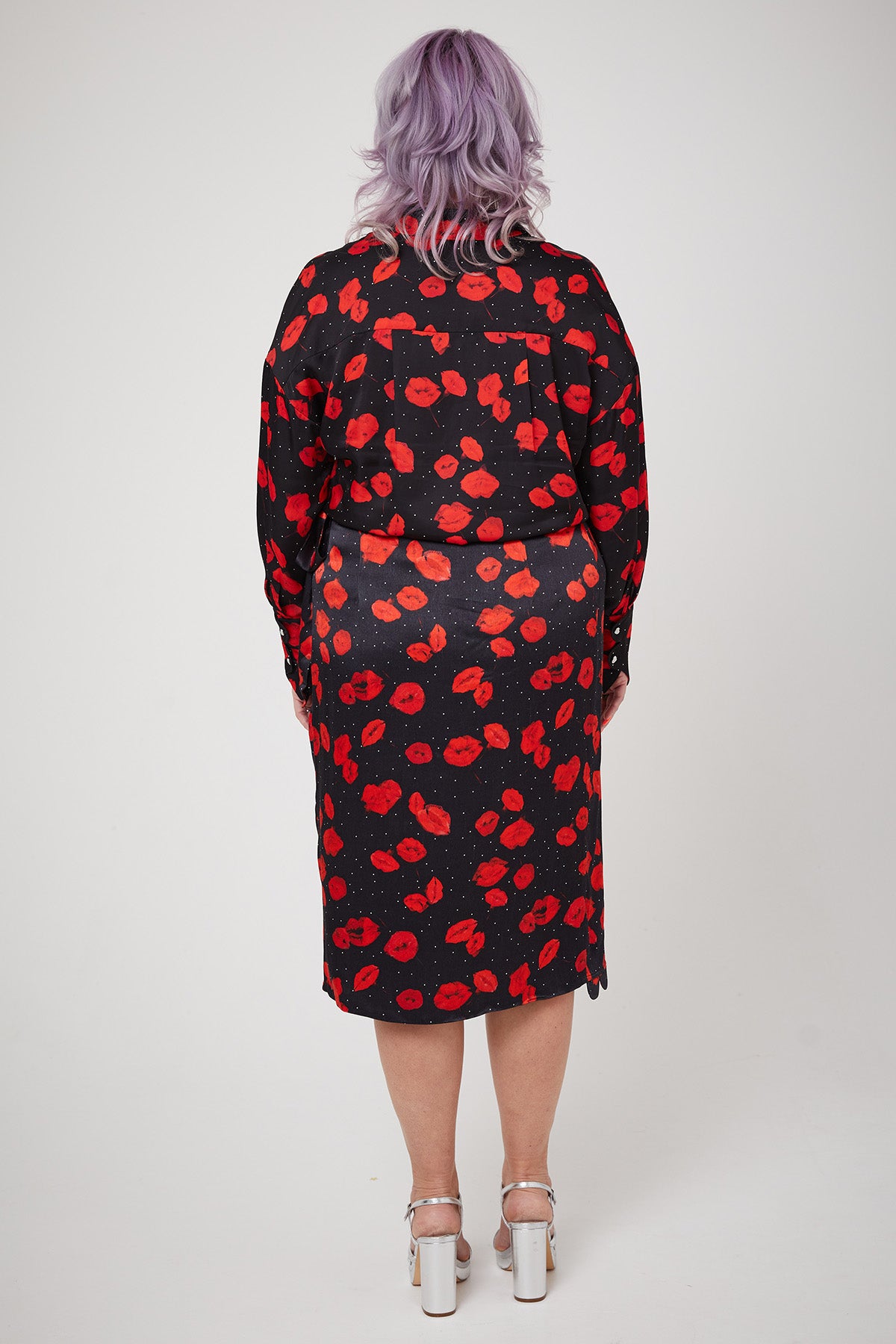 TINA SKIRT | Lip smacking floral - Keko Studio