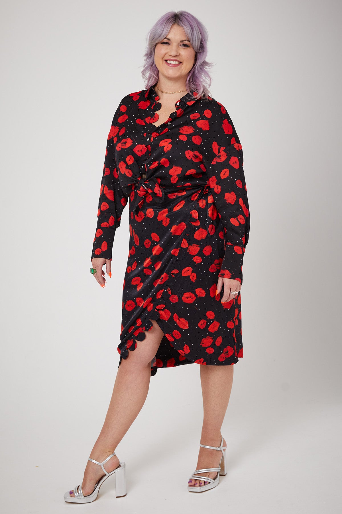 TINA SKIRT | Lip smacking floral - Keko Studio